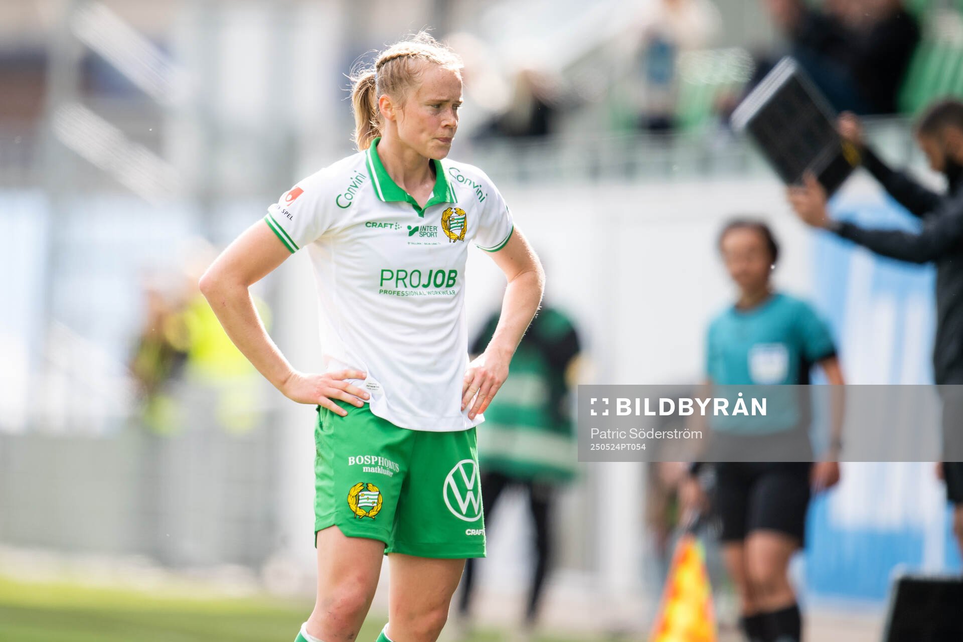 Hammarbys Julie Blakstad deppar