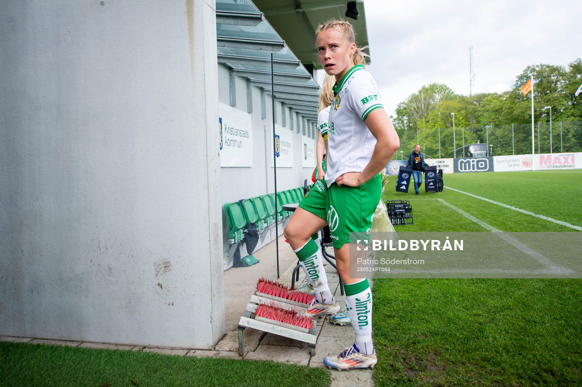 Hammarbys Julie Blakstad deppar