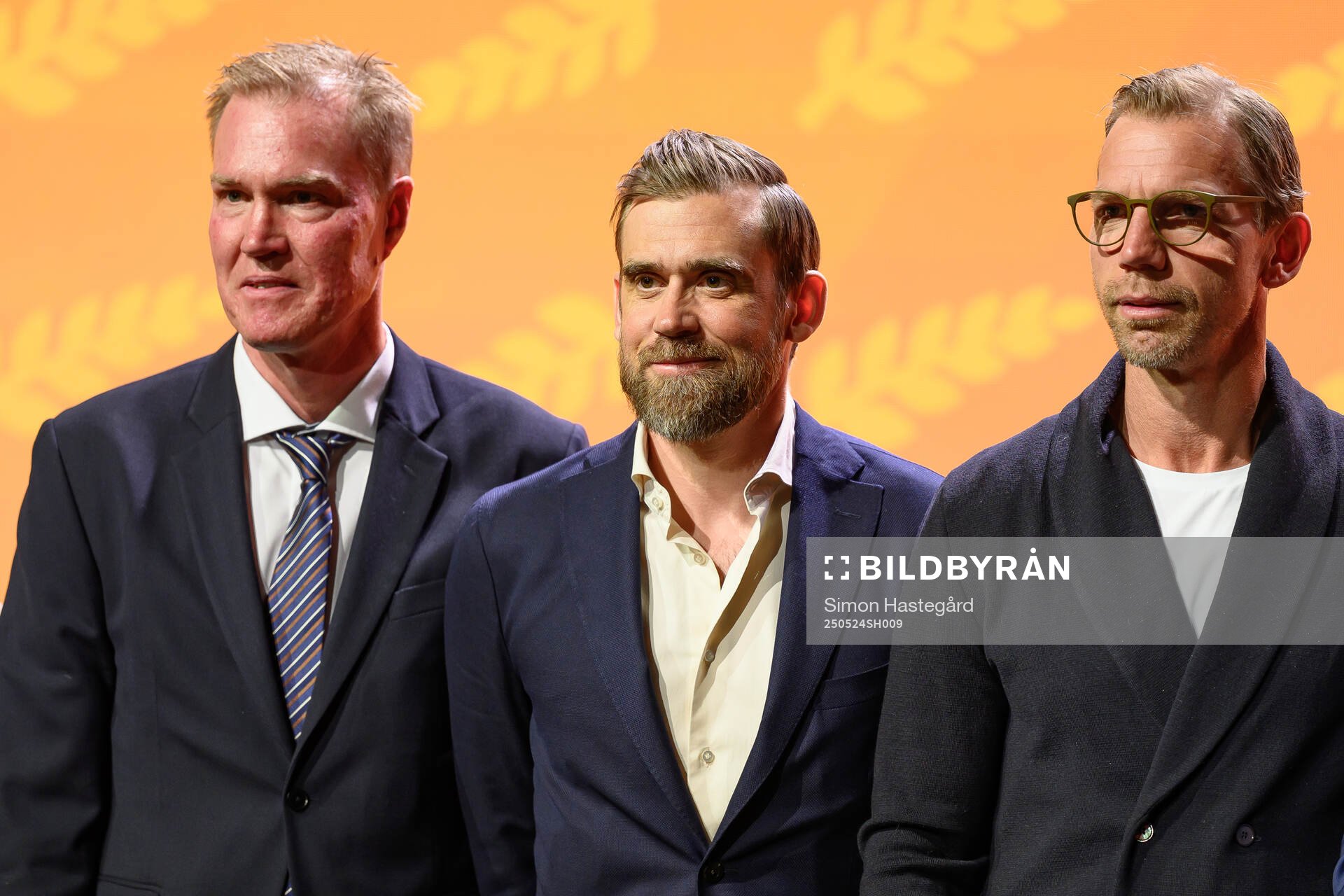 Kenny Jönnson, Henrik Zetterberg and Mikael Samuelsson