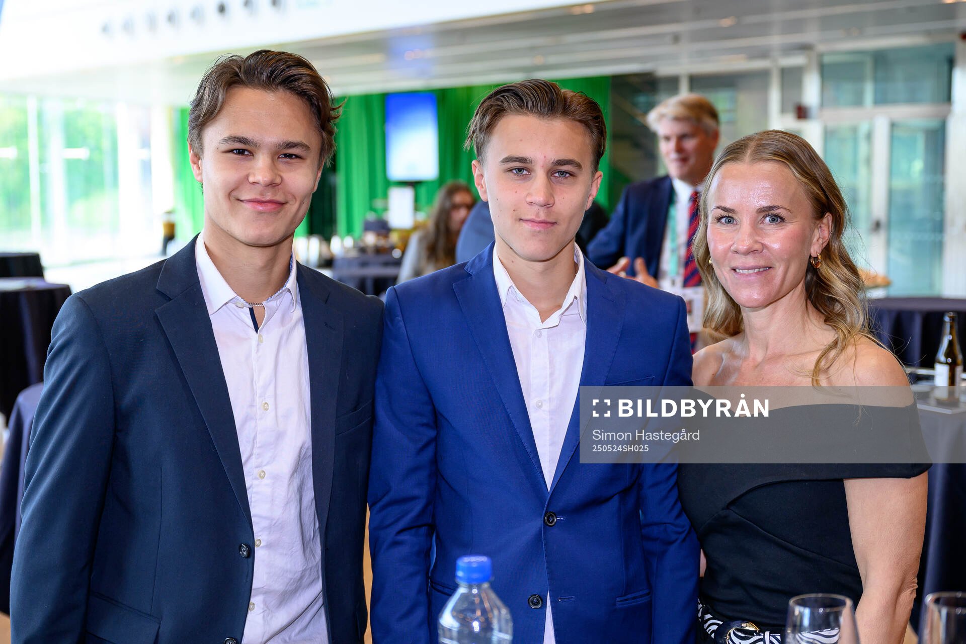 Herman Liv, Harry Liv and Anna Liv, Family of late Swedish
