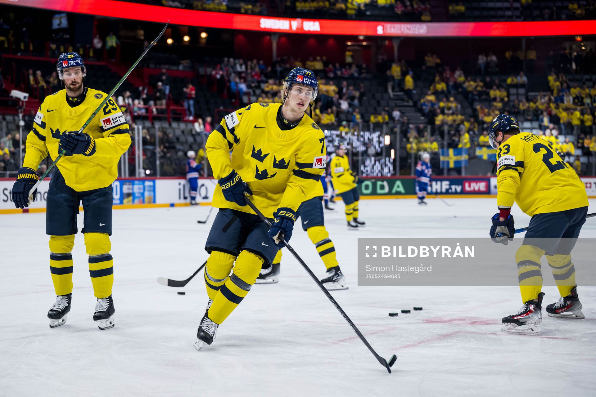 Simon Edvinsson of Sweden