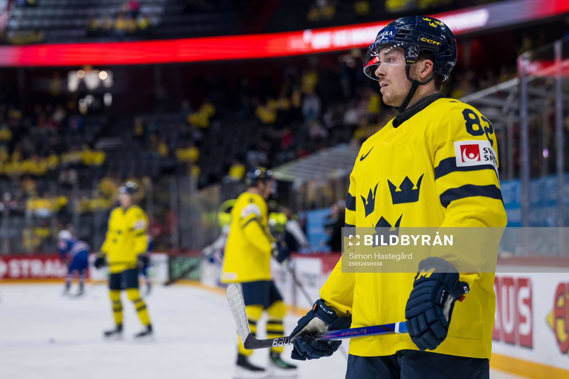 Jesper Frödén of Sweden