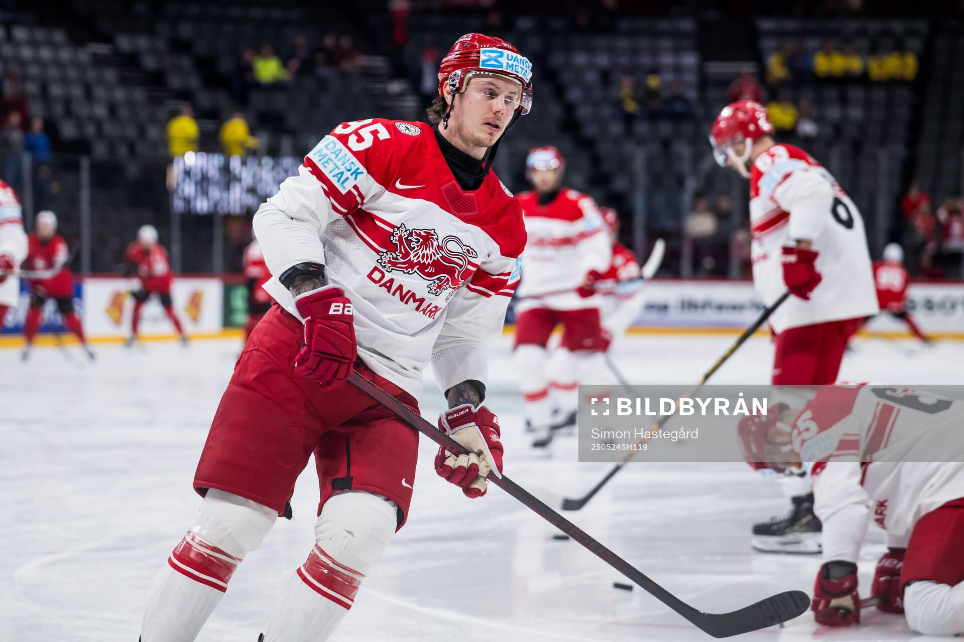 Nick Olesen of Denmark