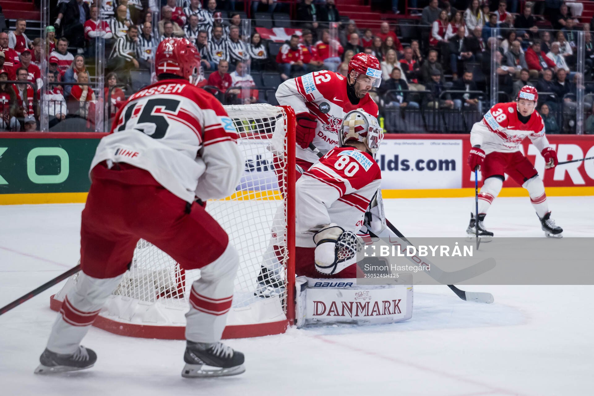 Markus Lauridsen of Denmark