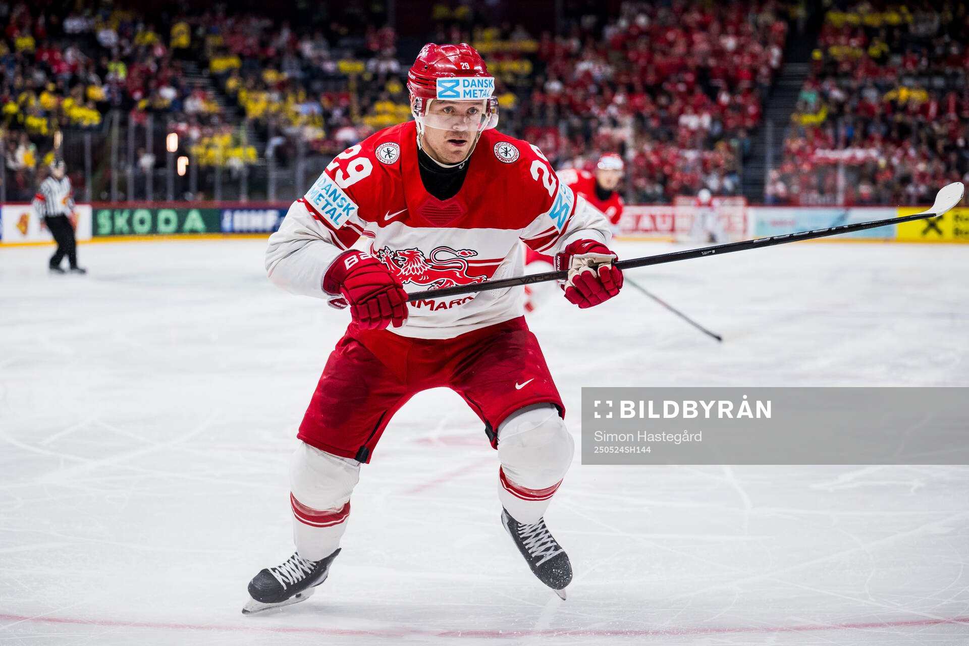 Mikkel Aagaard of Denmark