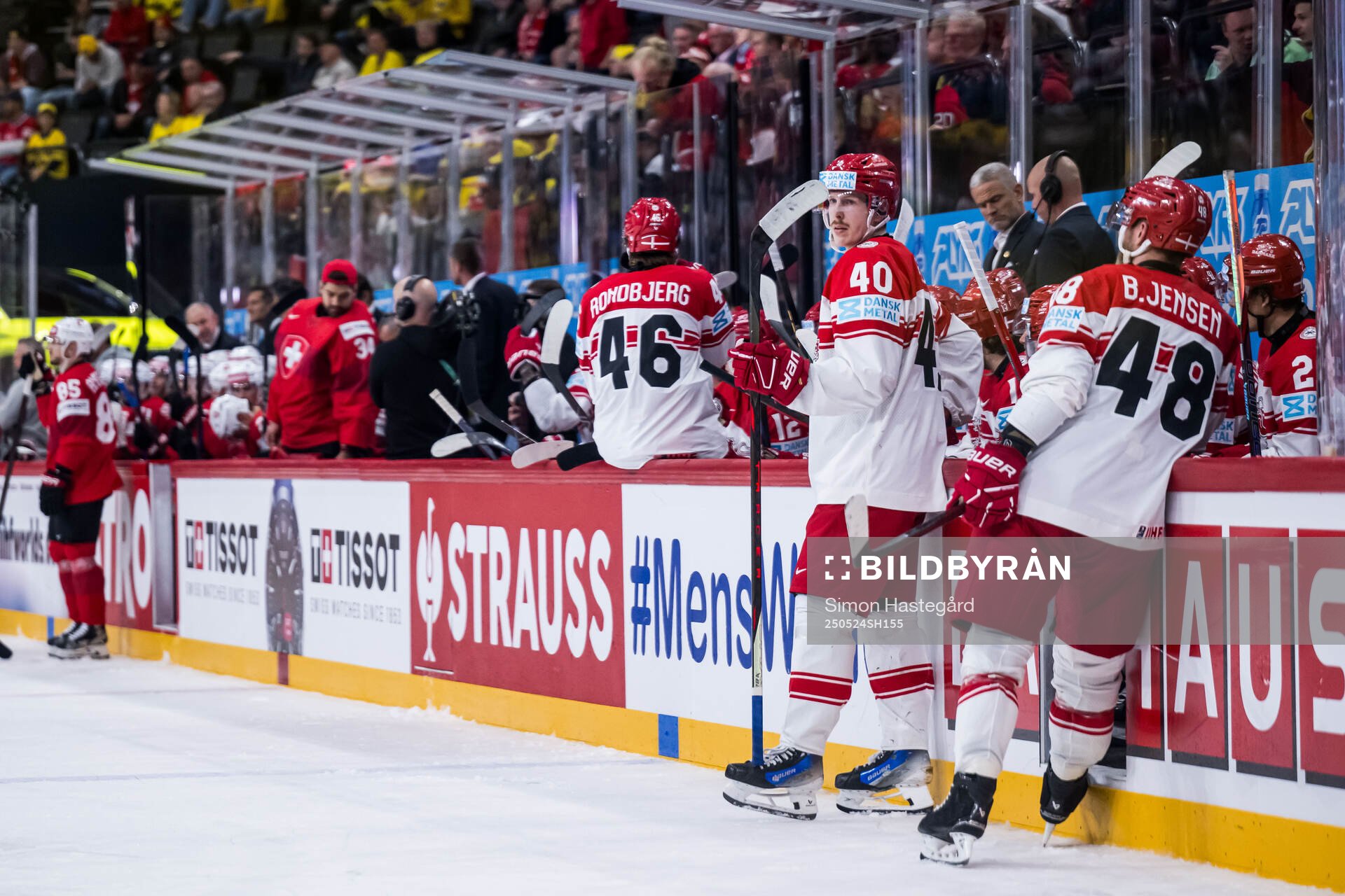 Anders Koch and Nicholas B Jensen of Denmark