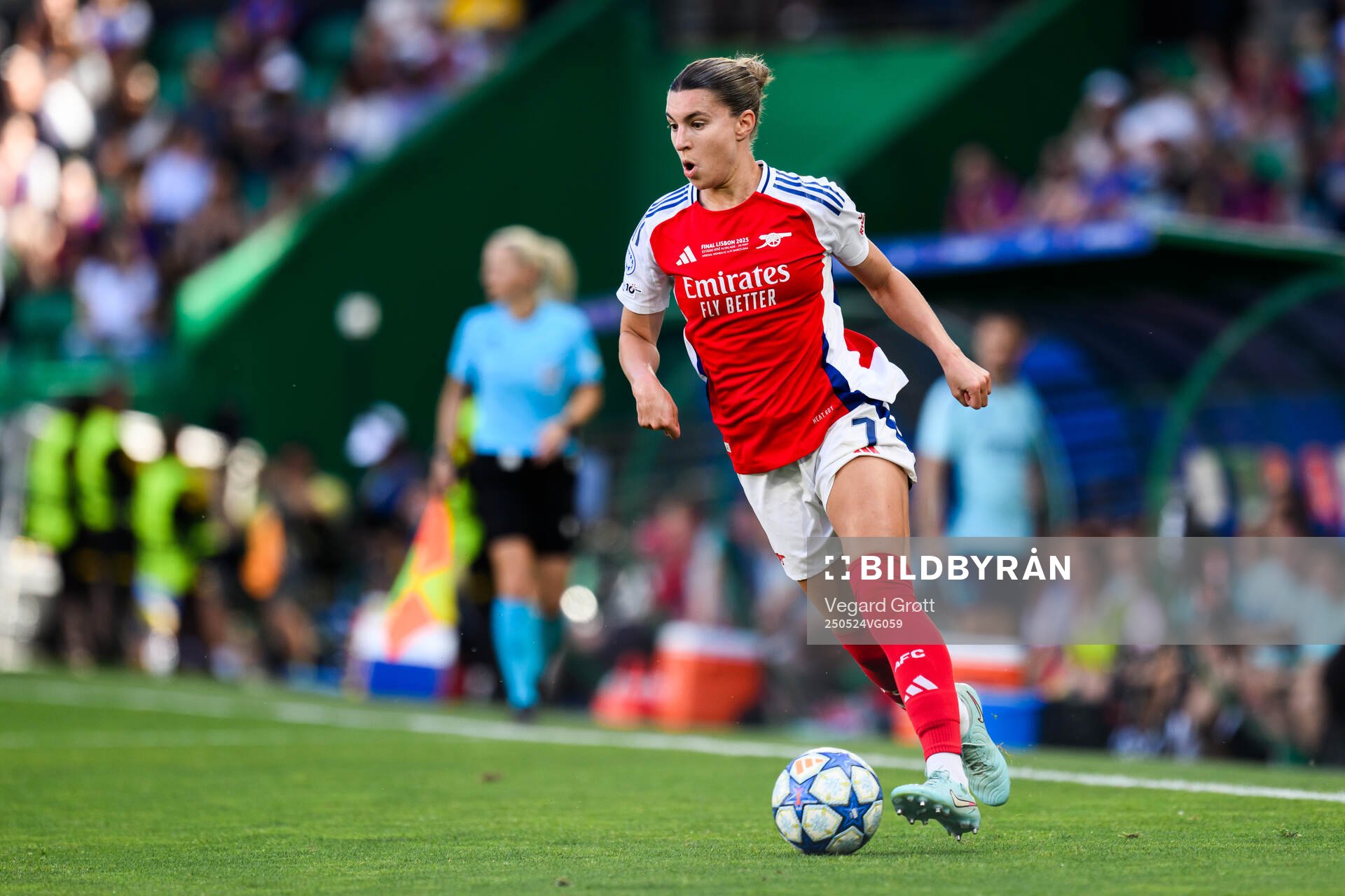 Steph Catley of Arsenal