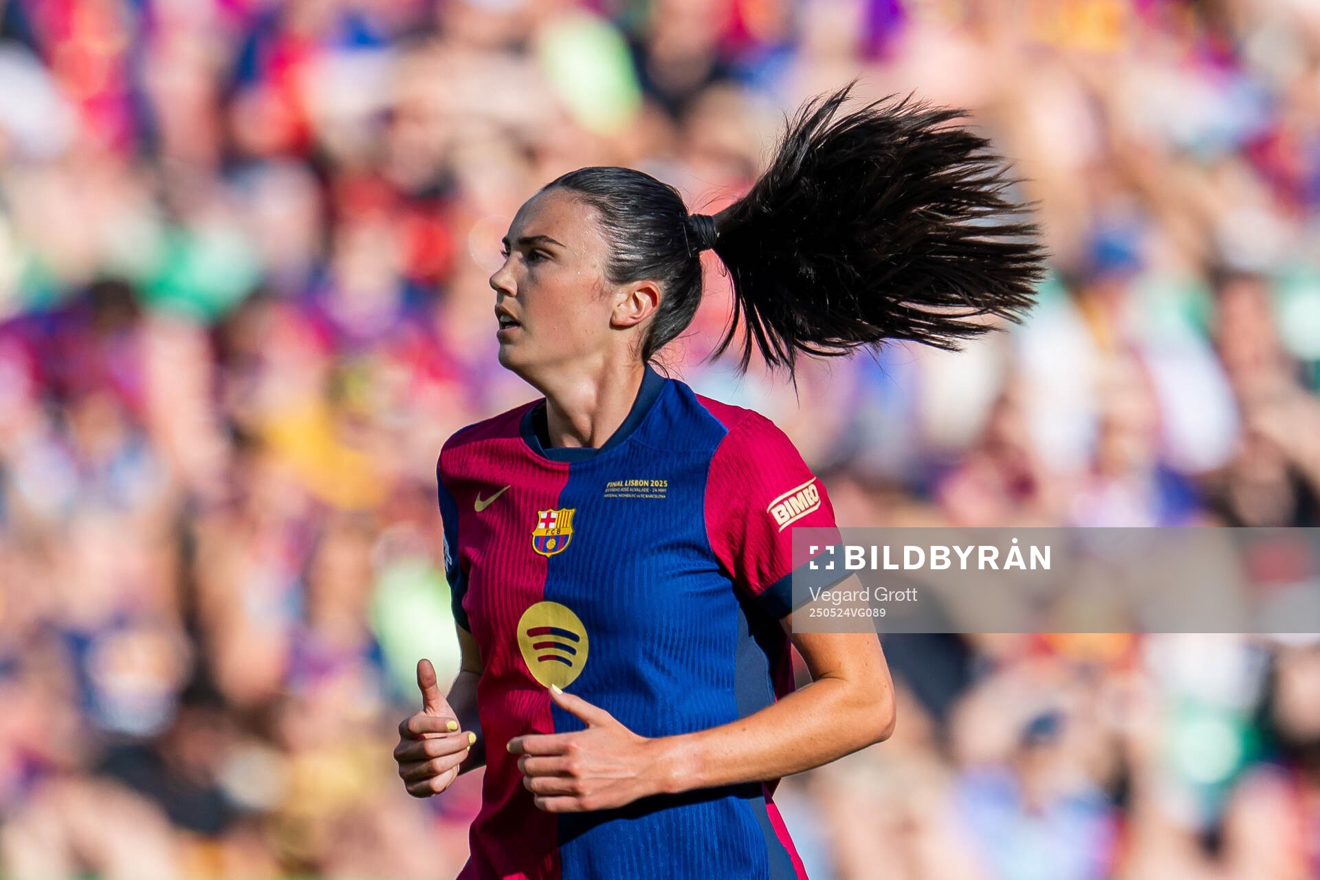 Ingrid Syrstad Engen of Barcelona