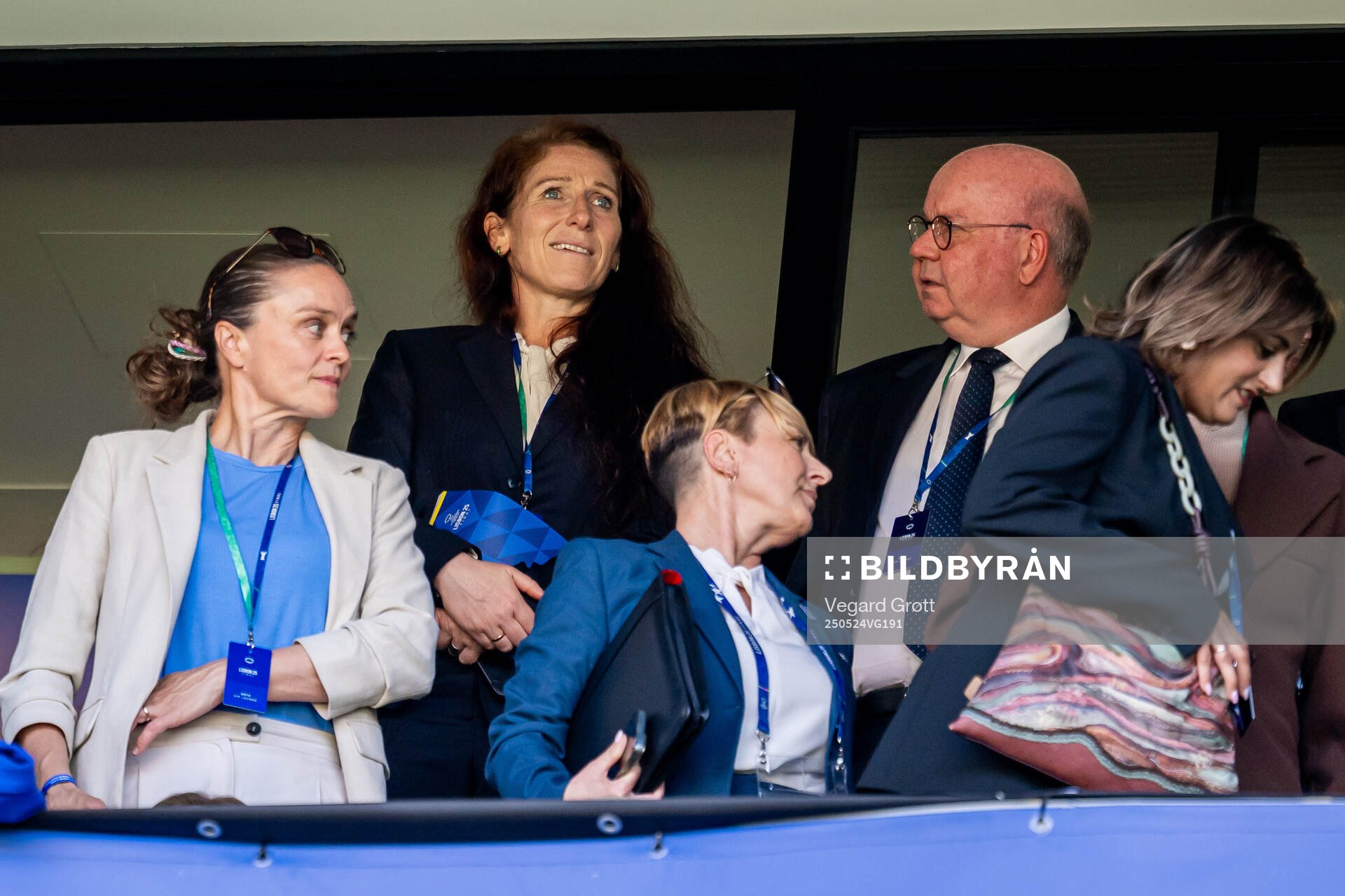 Lise Klaveness, president of the Norwegian Football