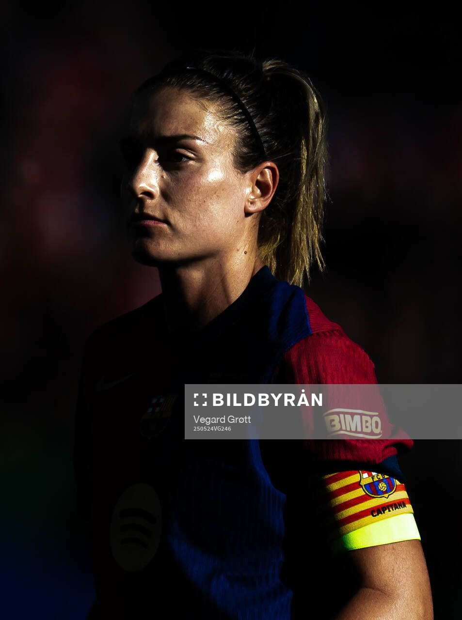 Alexia Putellas of Barcelona