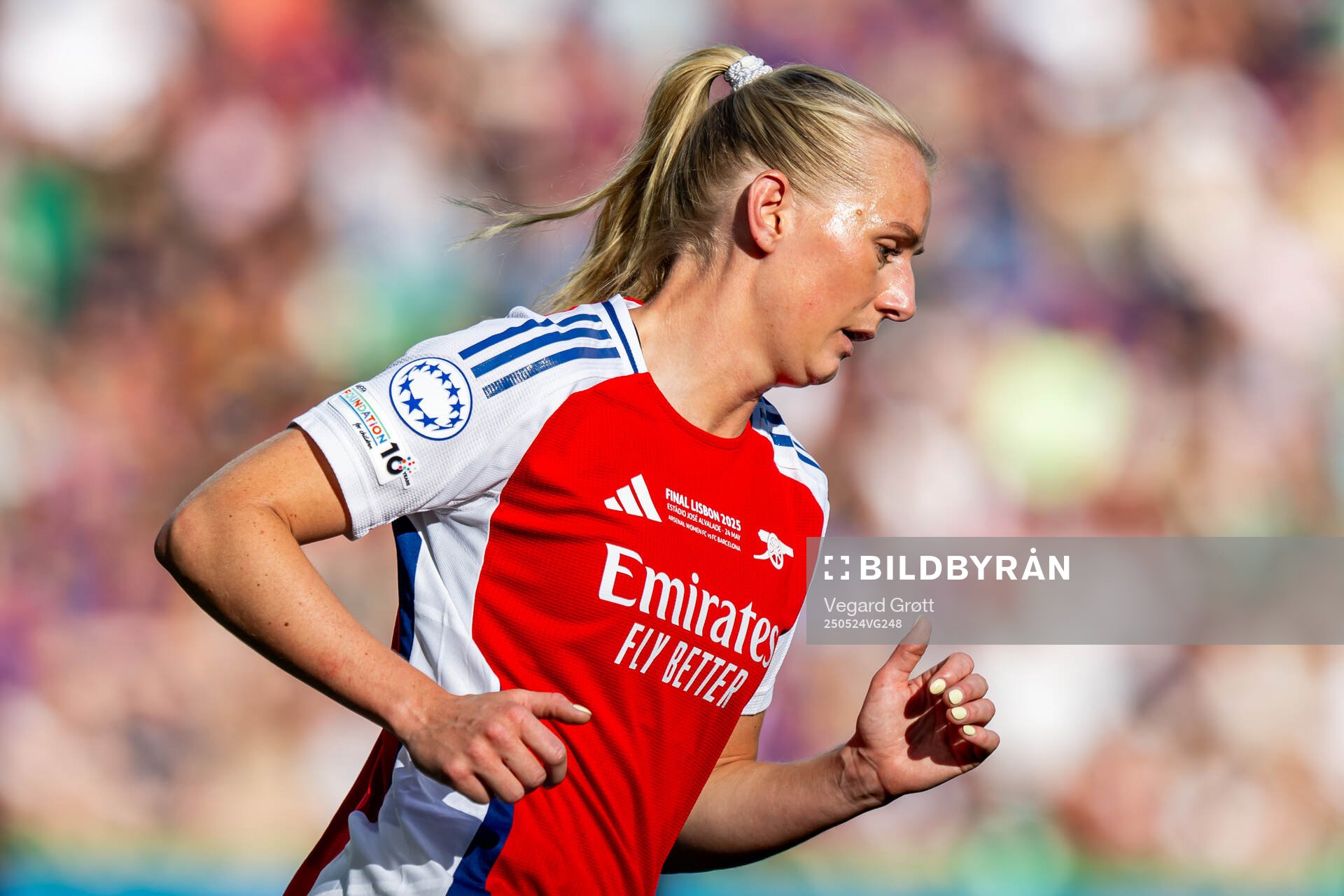 Stina Blackstenius of Arsenal