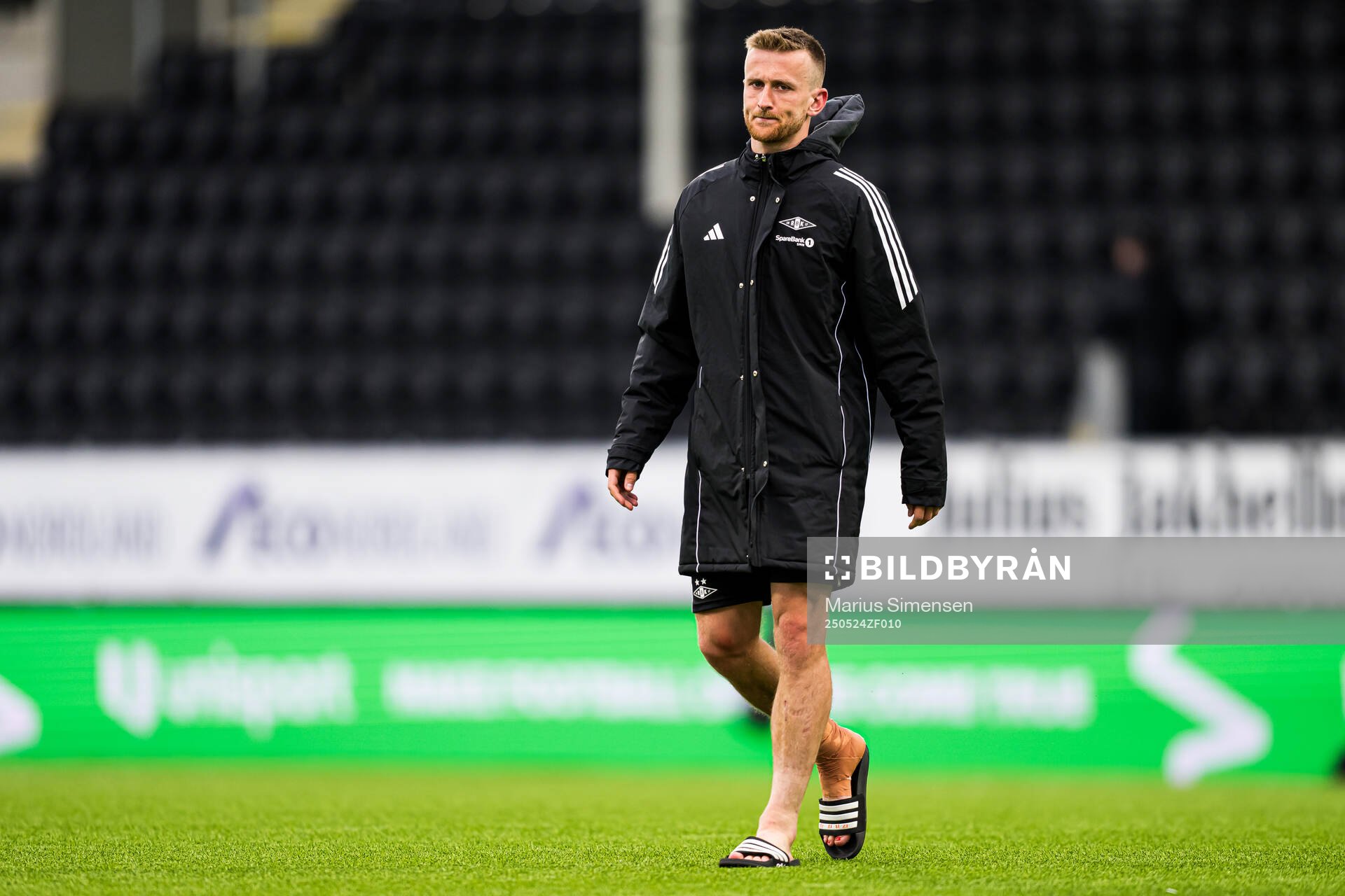 Erlend Dahl Reitan of Rosenborg looks dejected
