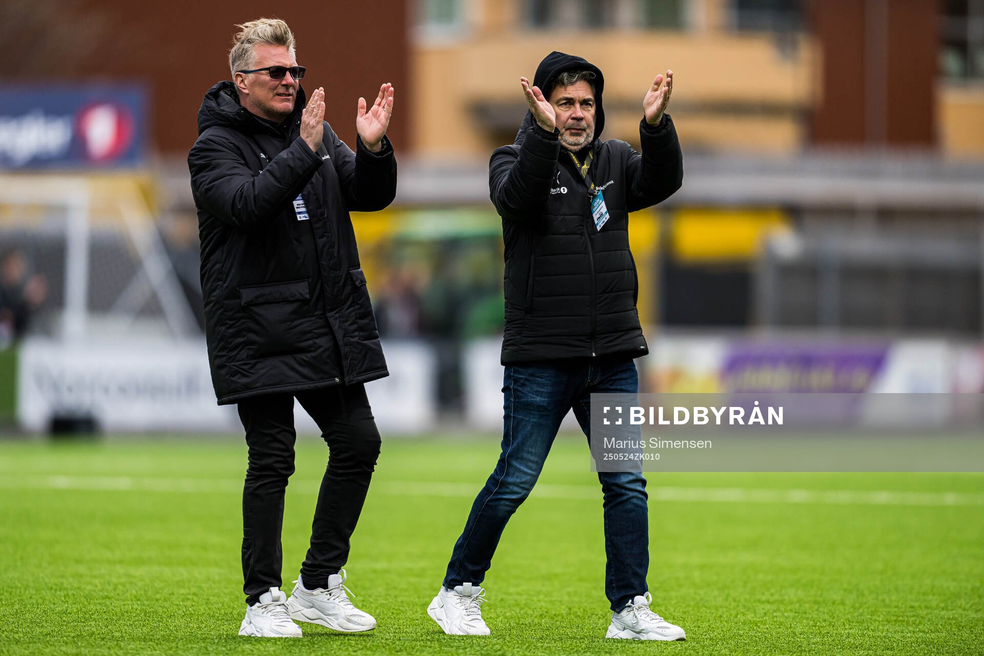 Frode Thomassen, managing director of Bodø/Glimt, after the Eliteserien match between Bodø/Glimt and Rosenborg on May 24, 2025 in Bodø.