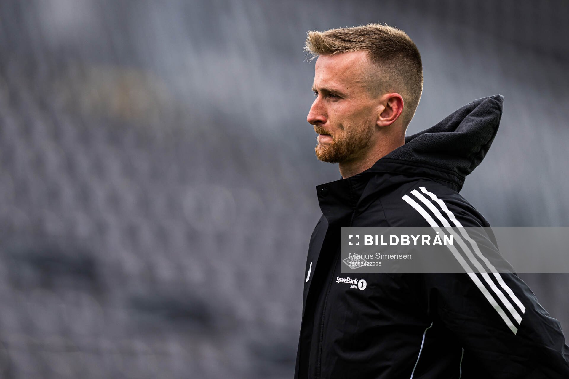 Erlend Dahl Reitan of Rosenborg looks dejected
