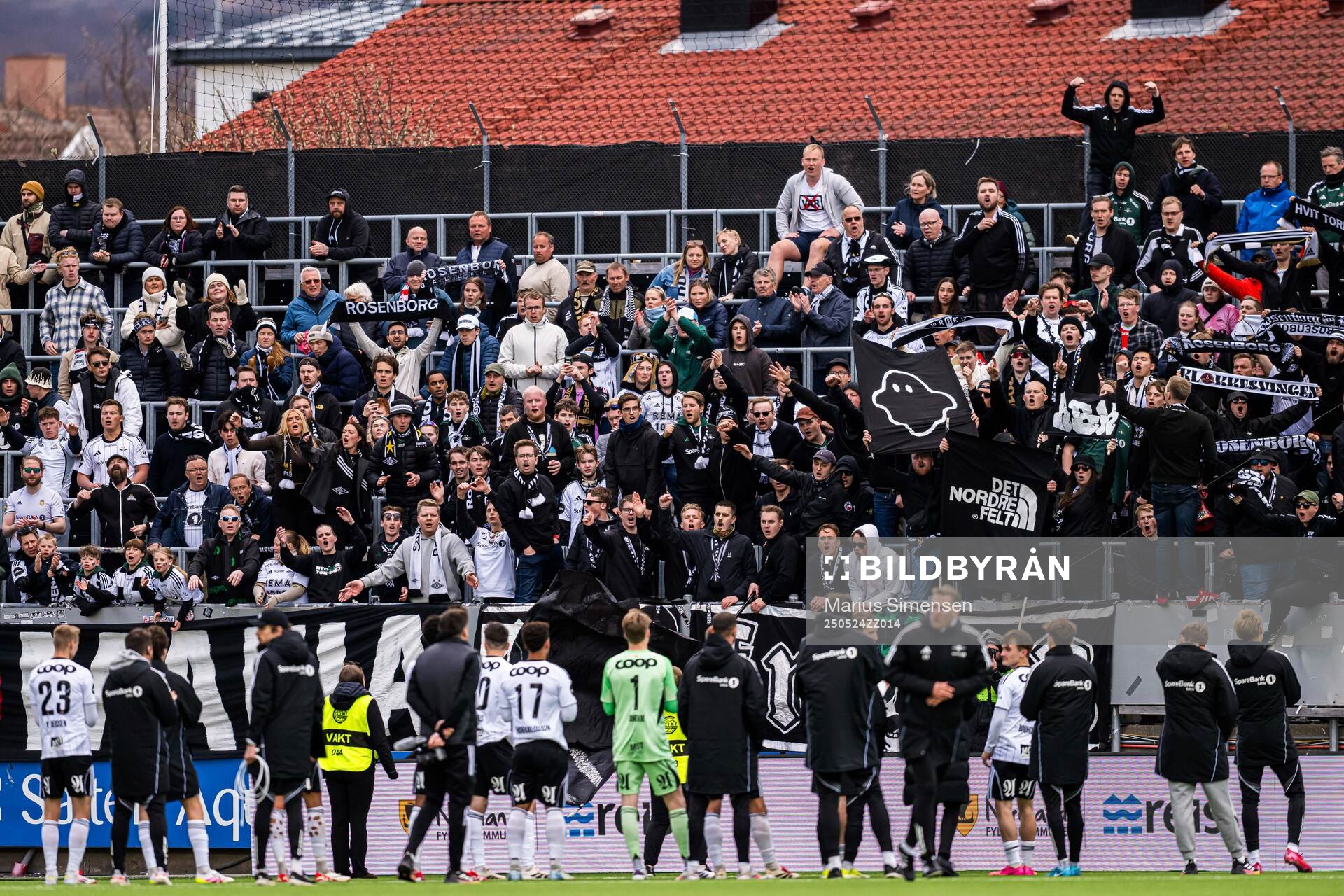 Players of Rosenborg looks dejected