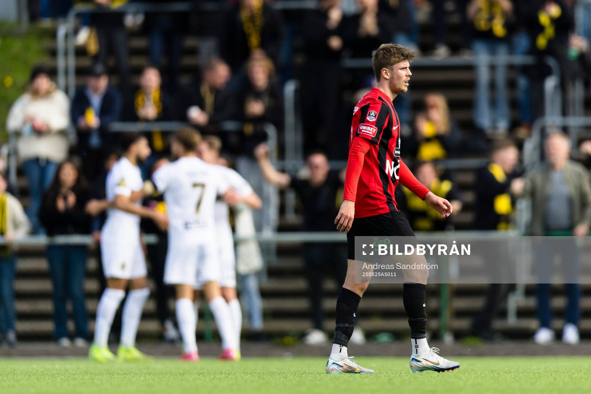 Brommapojkarnas Frederik Christensen deppar