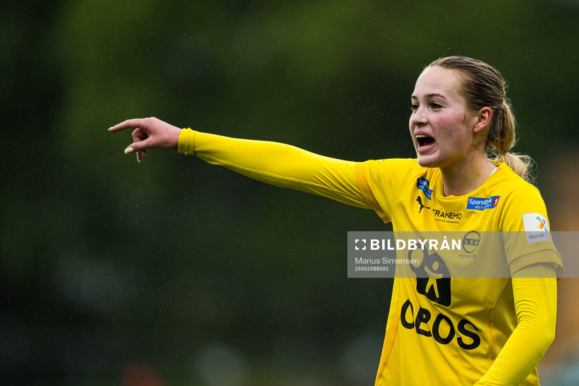 Oda Mathilde Johansen of LSK Kvinner