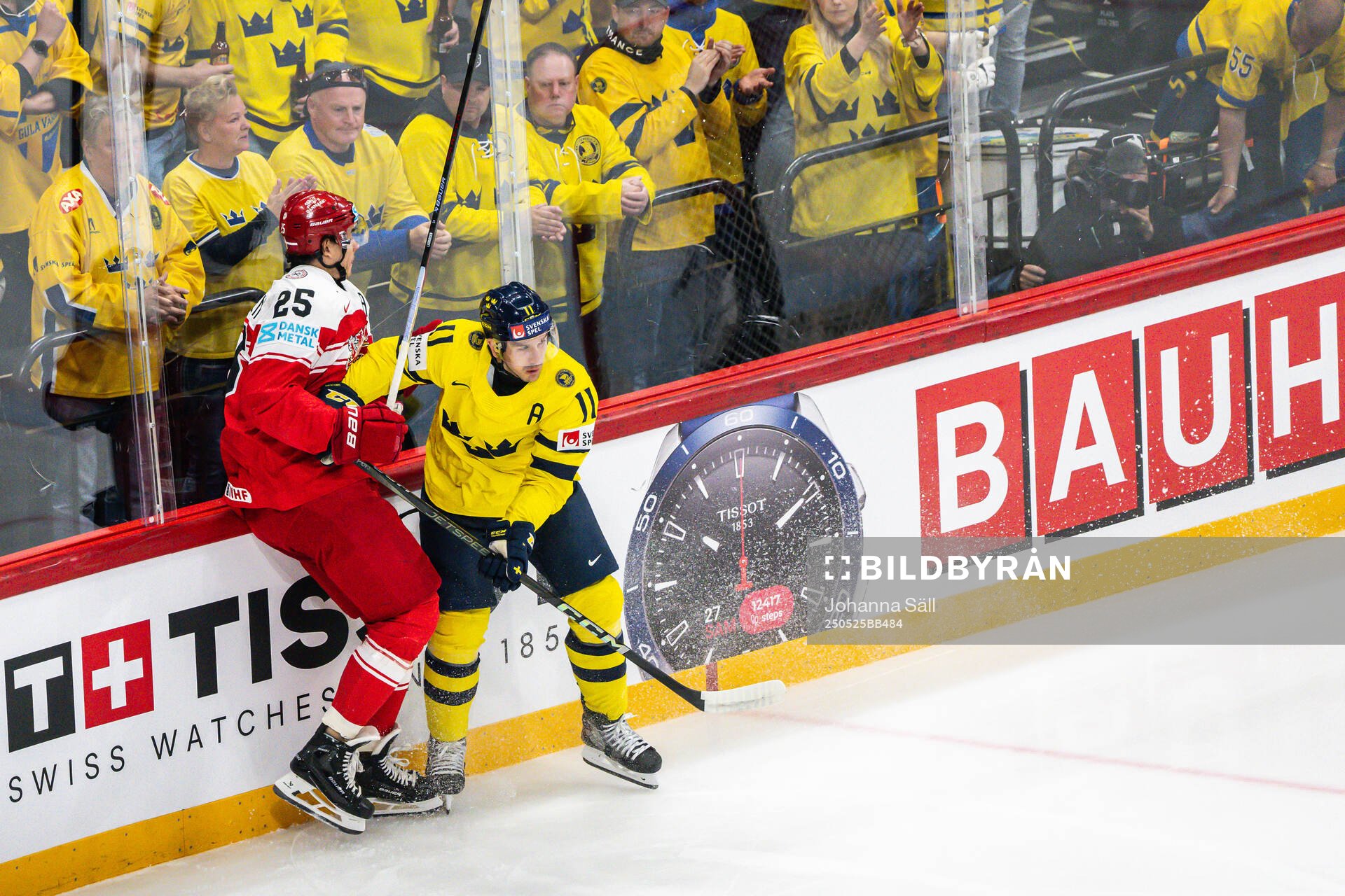 Oliver Lauridsen of Denmark and Mikael Backlund of Sweden