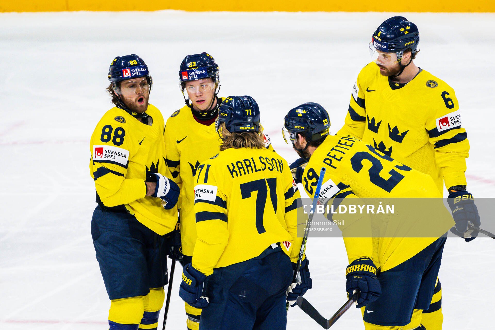 William Nylander, Lucas Raymond, William Karlsson, Marcus