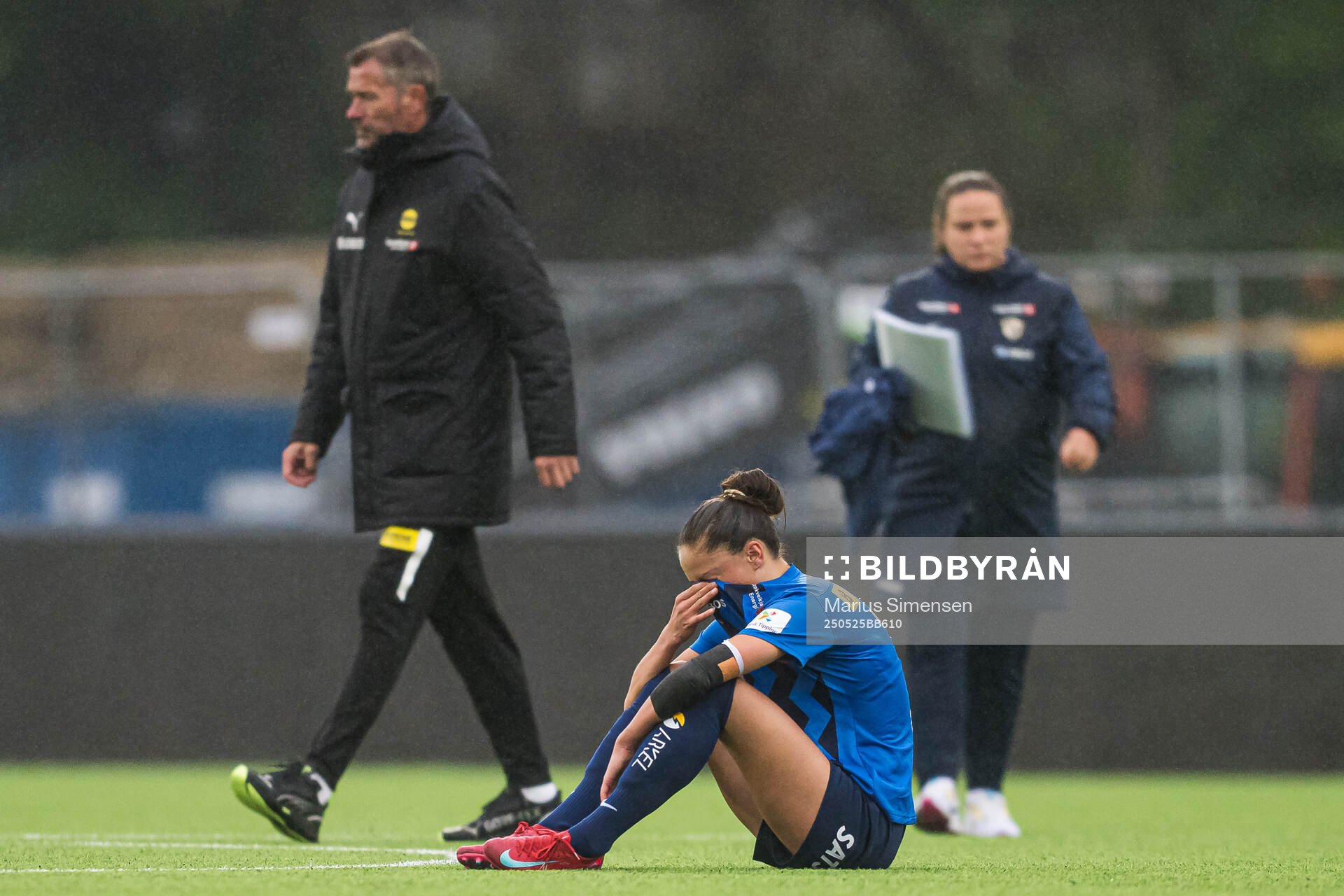 Ida Mortensen Natvik of Stabæk looks dejected
