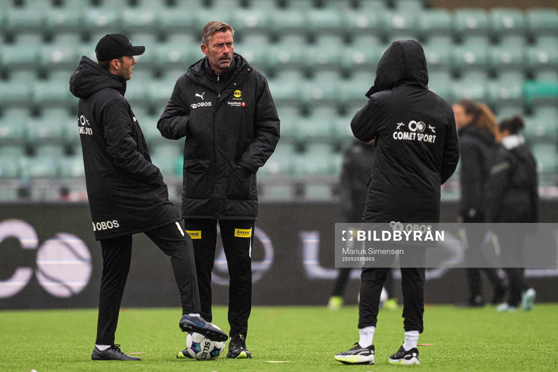 André Bergdølmo, head coach of LSK Kvinner