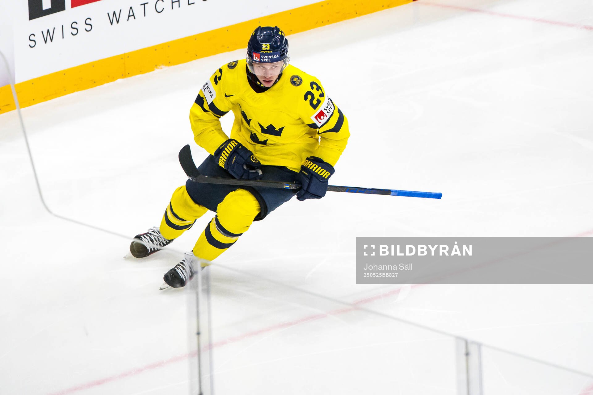 Lucas Raymond of Sweden celebrates