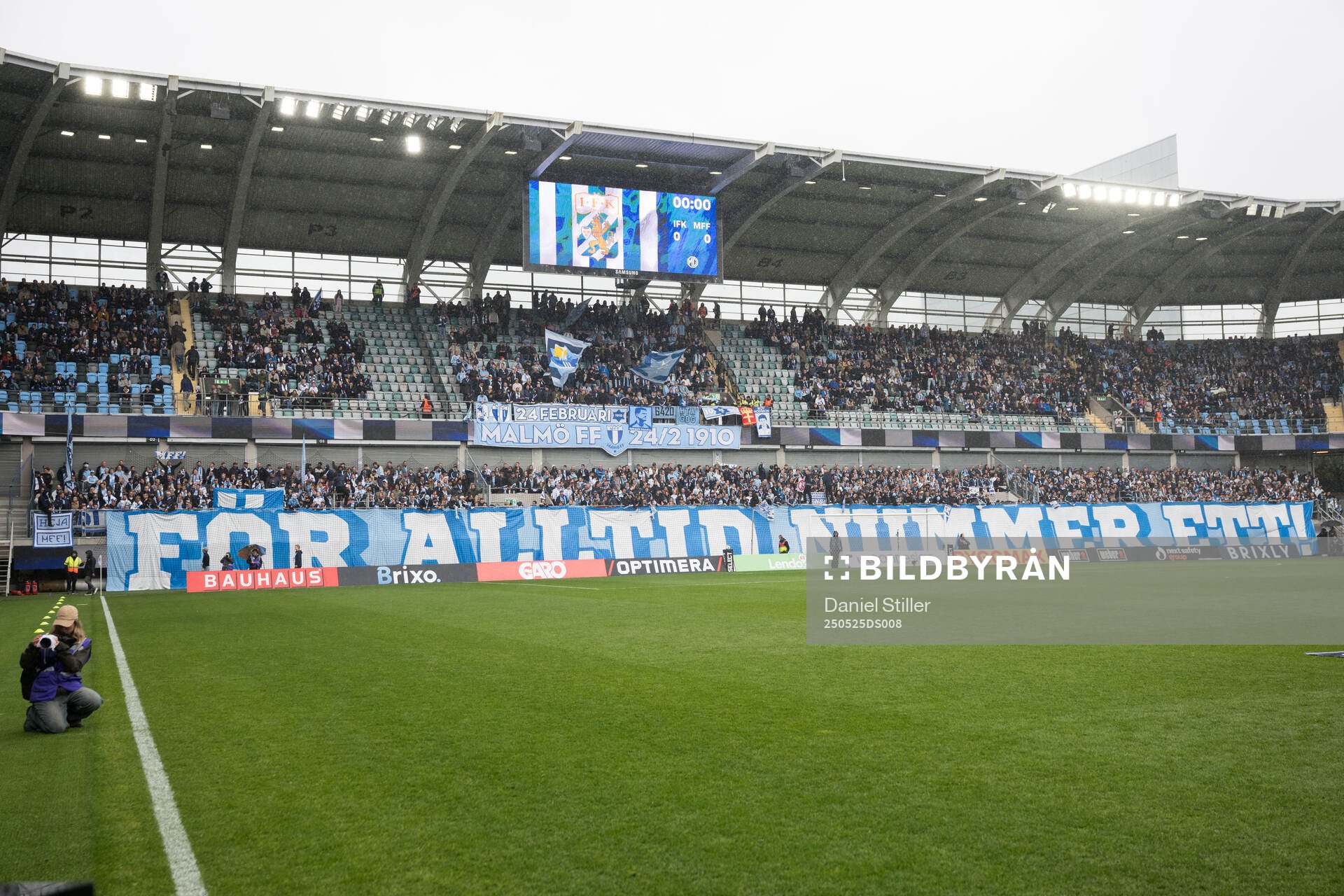 Malmö FF-tifo