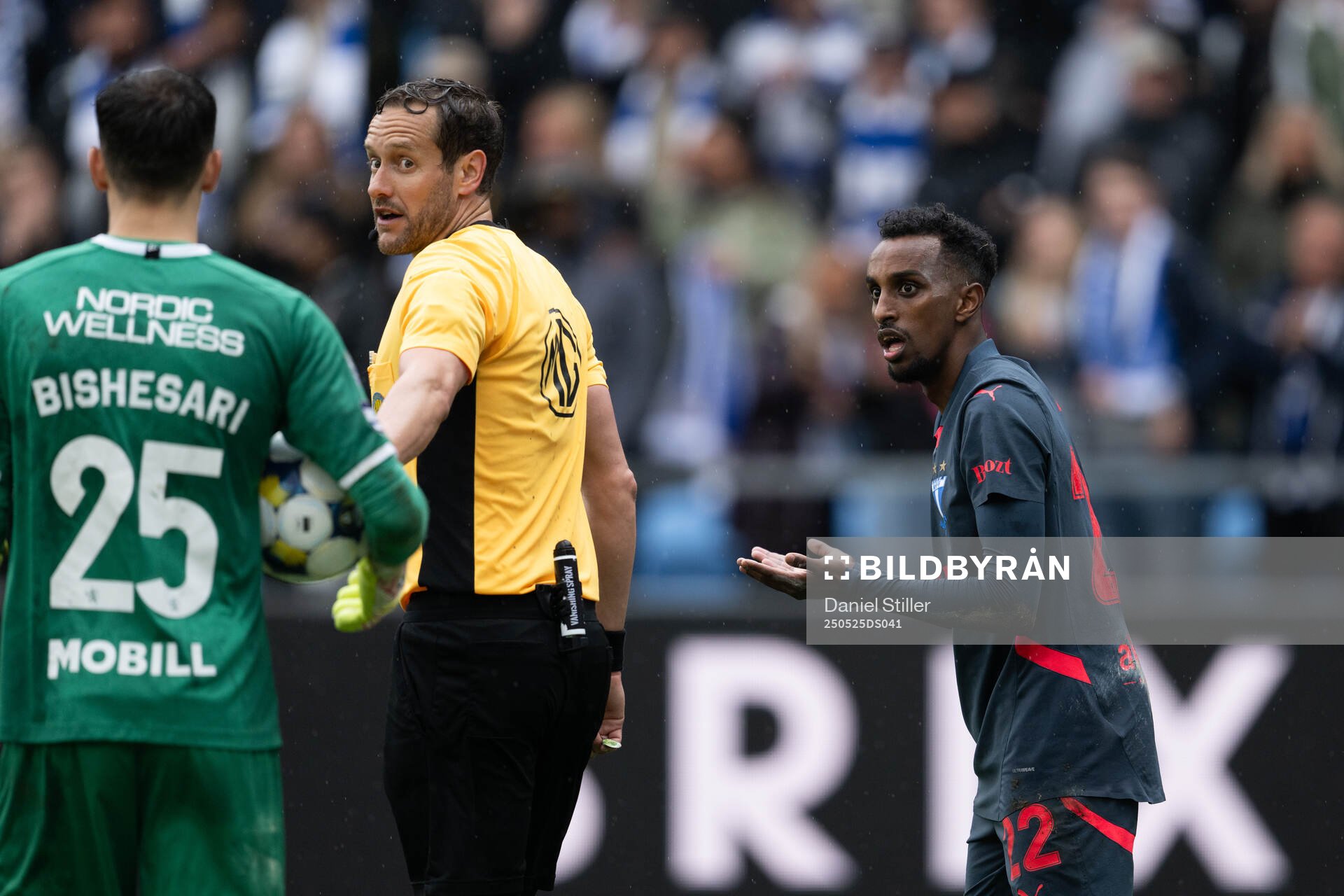 Malmö FFs Taha Ali vill ha straff
