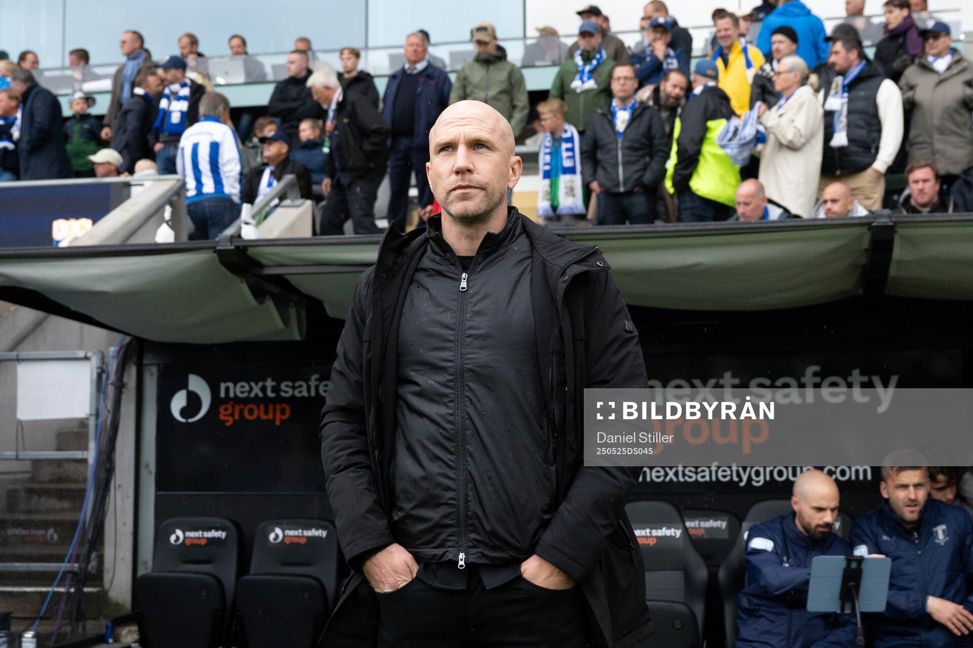 Malmö FFs tränare Henrik Rydström