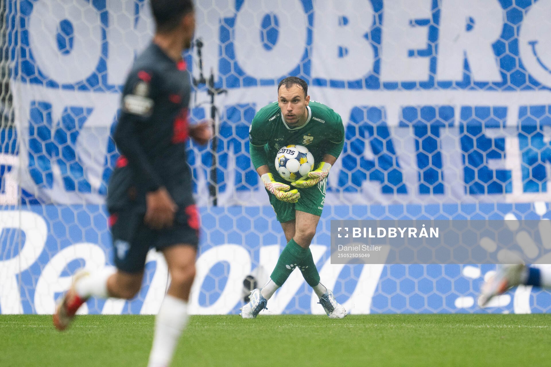 IFK Göteborgs målvakt Elis Bishesari