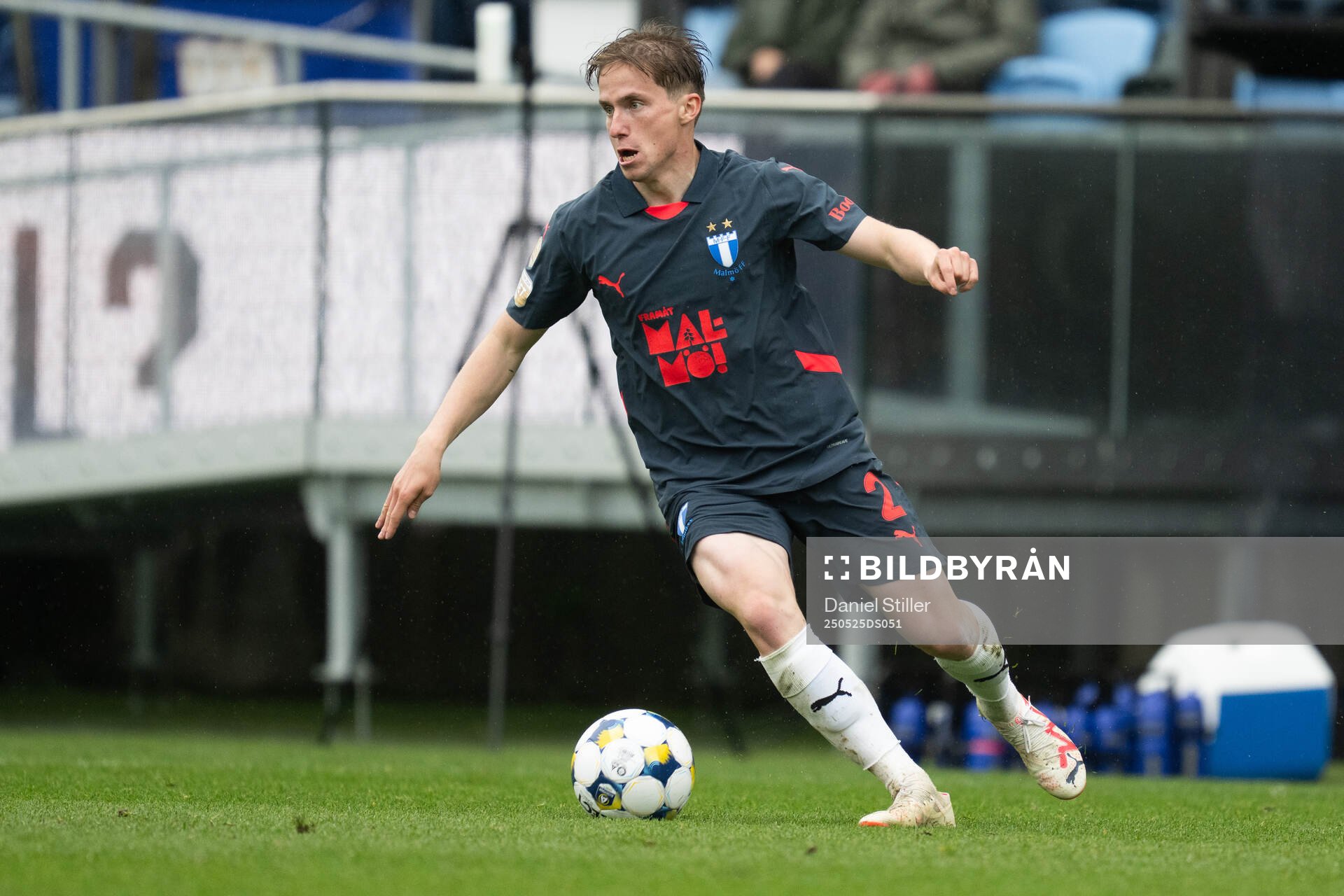 Malmö FFs Johan Karlsson
