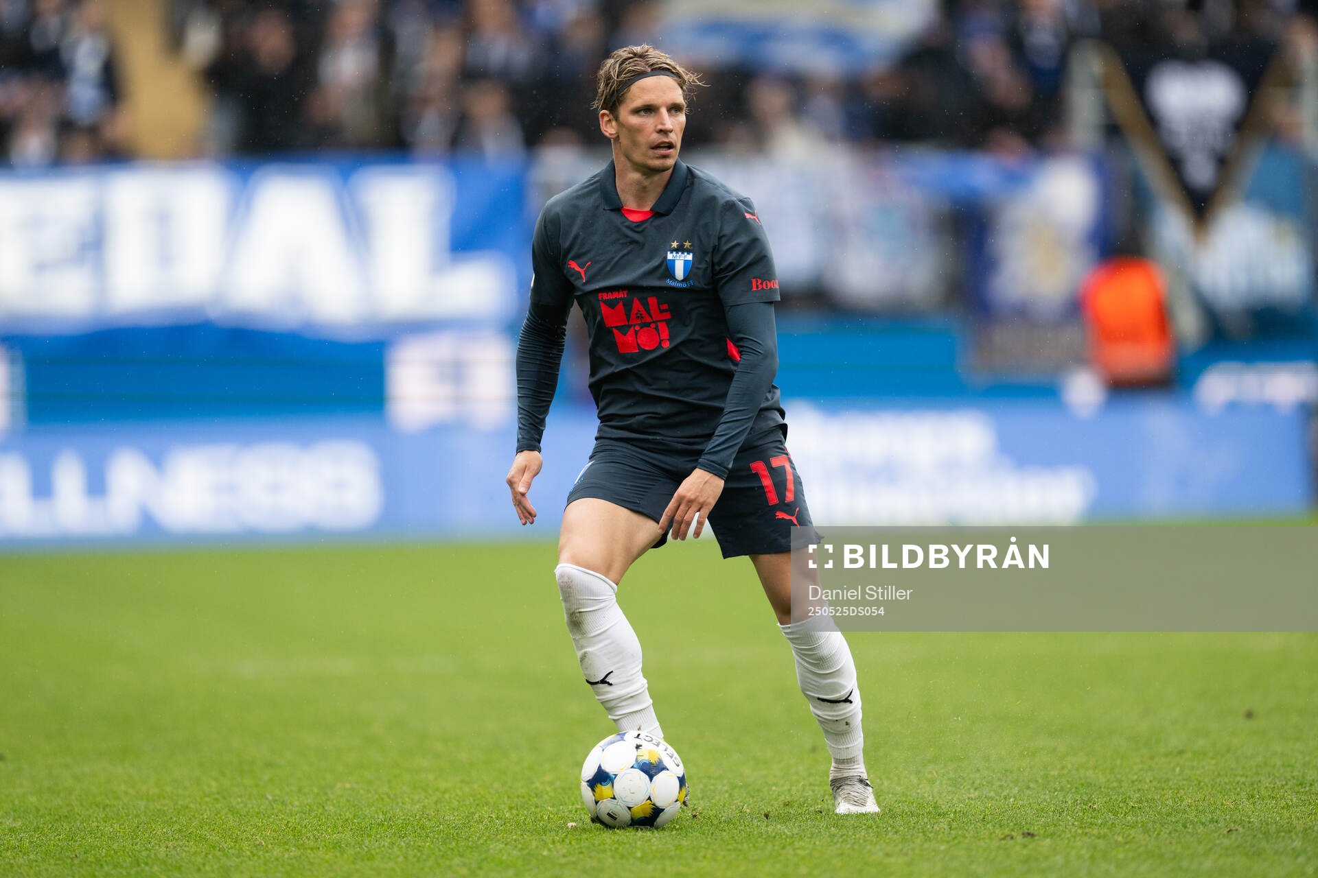 Malmö FFs Jens Stryger Larsen