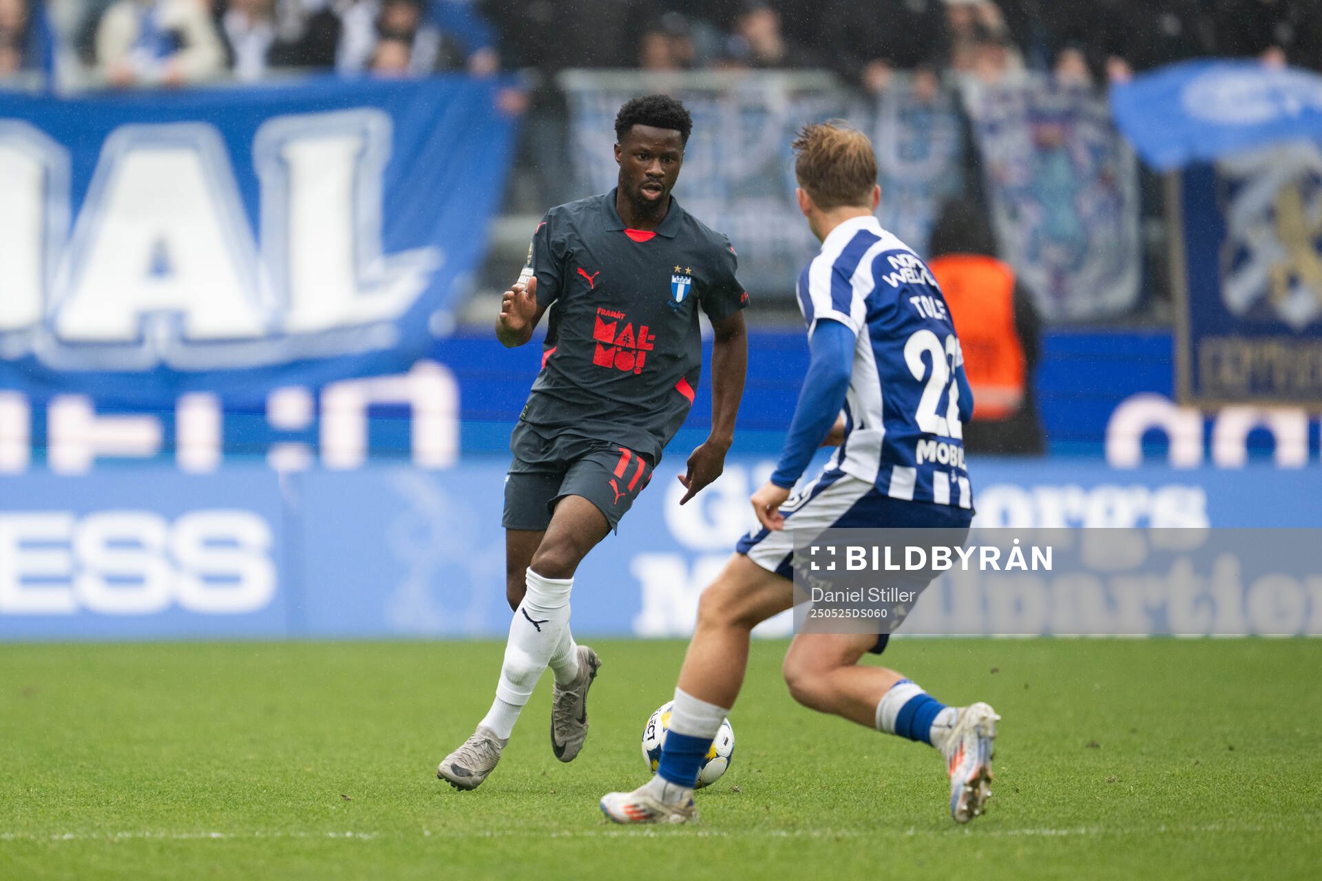 Malmö FFs Emmanuel Ekong