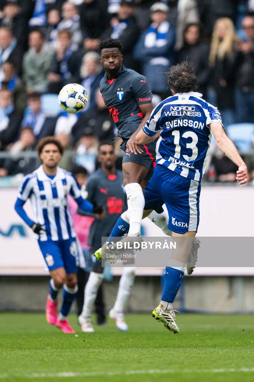 Malmö FFs Emmanuel Ekong