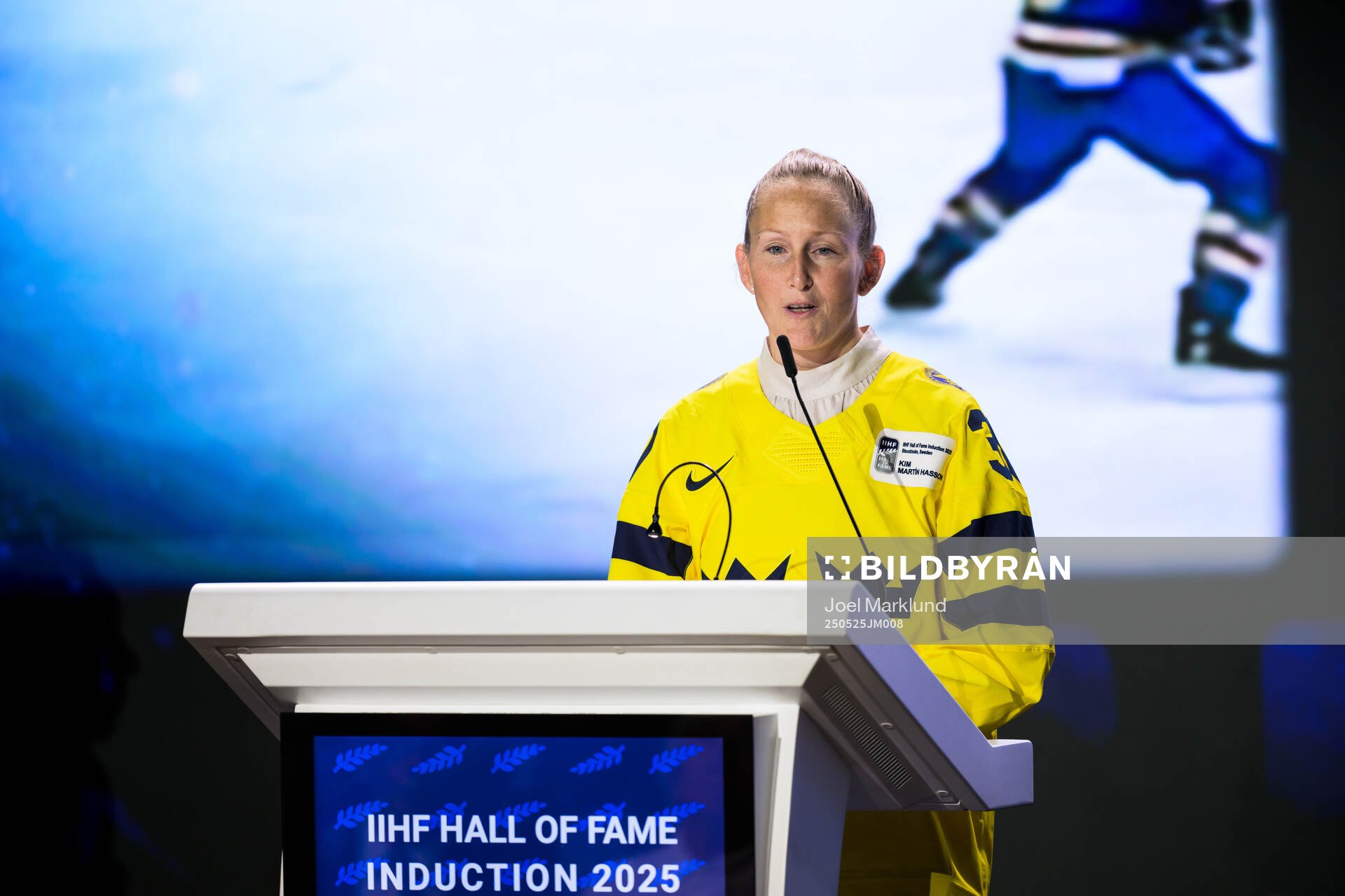 Kim Martin-Hasson of Sweden