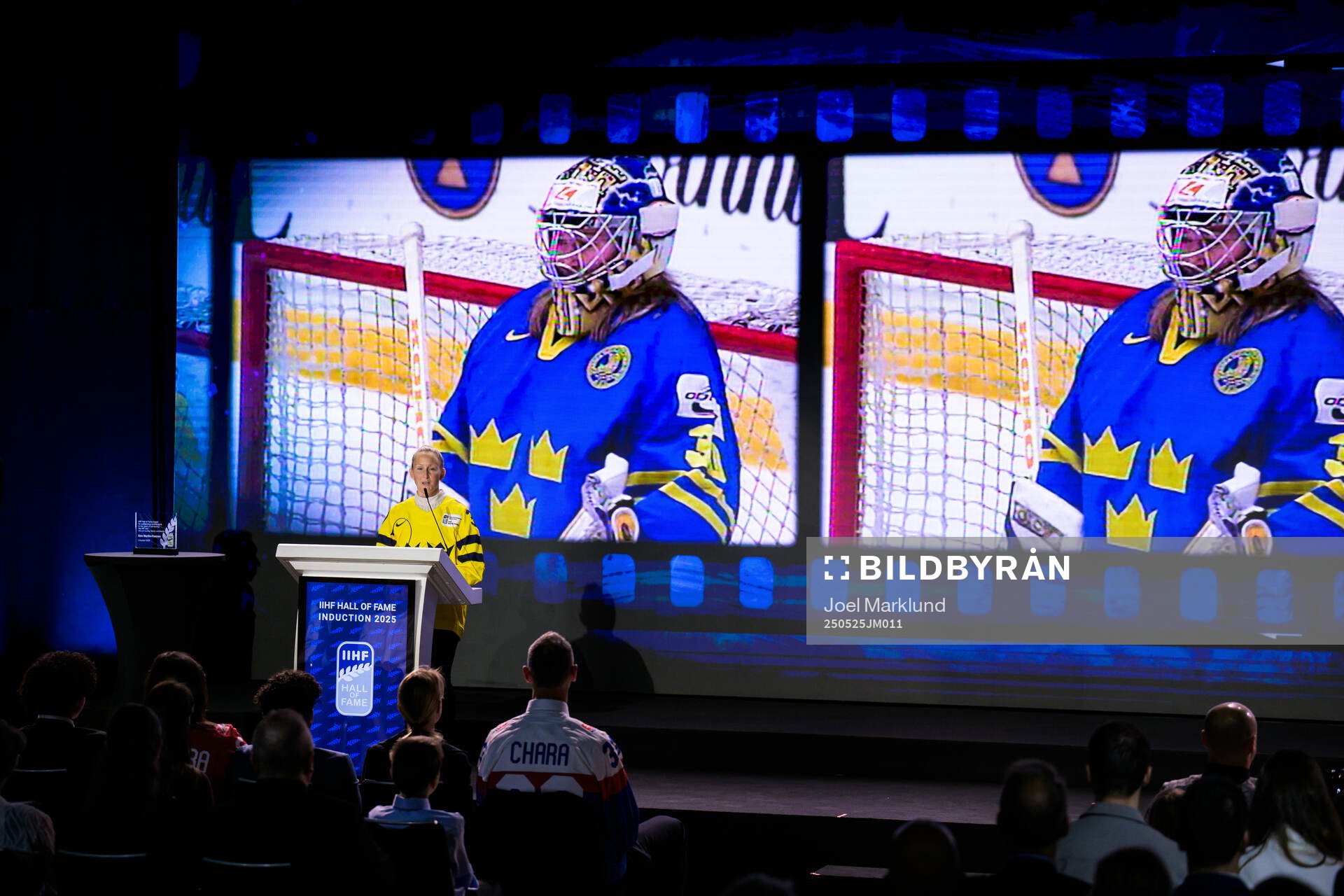 Kim Martin-Hasson of Sweden