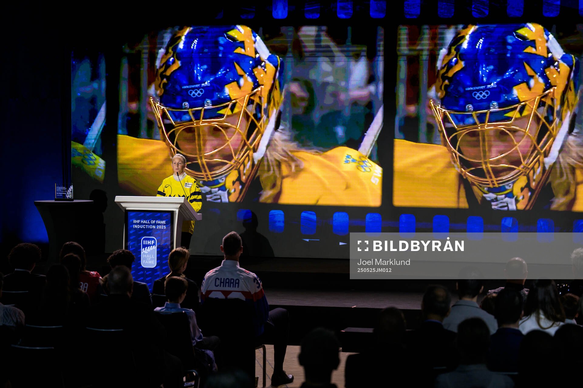 Kim Martin-Hasson of Sweden