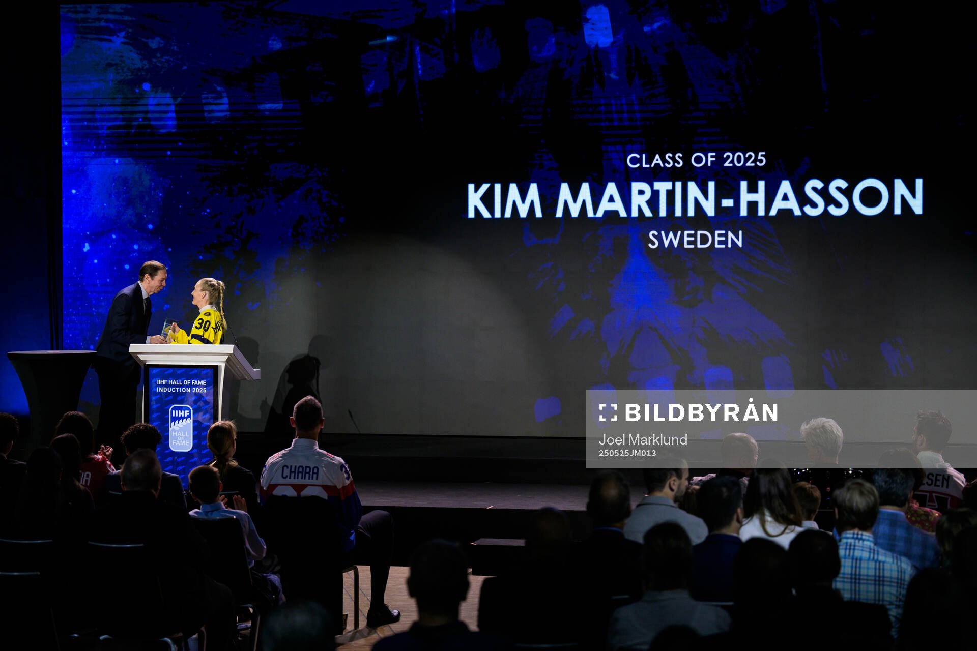 Kim Martin-Hasson of Sweden