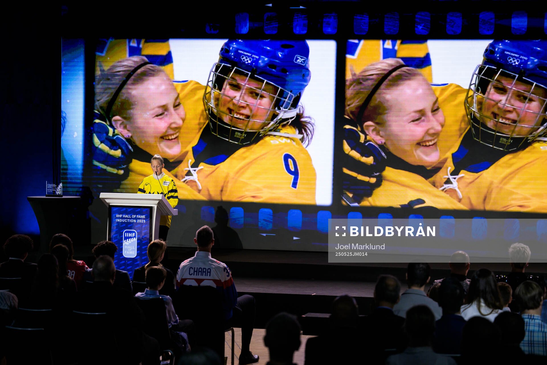 Kim Martin-Hasson of Sweden