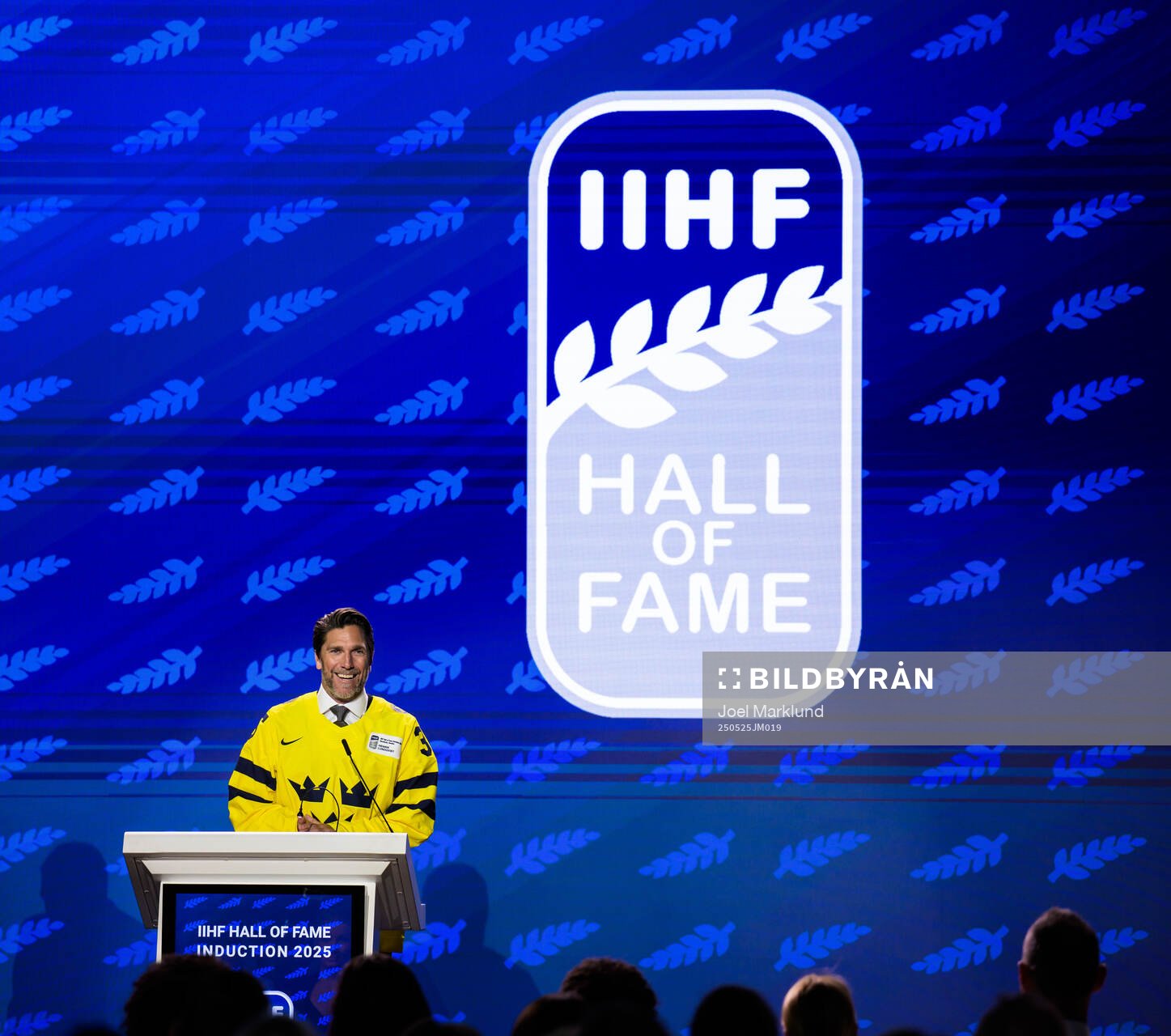 Henrik Lundqvist of Sweden