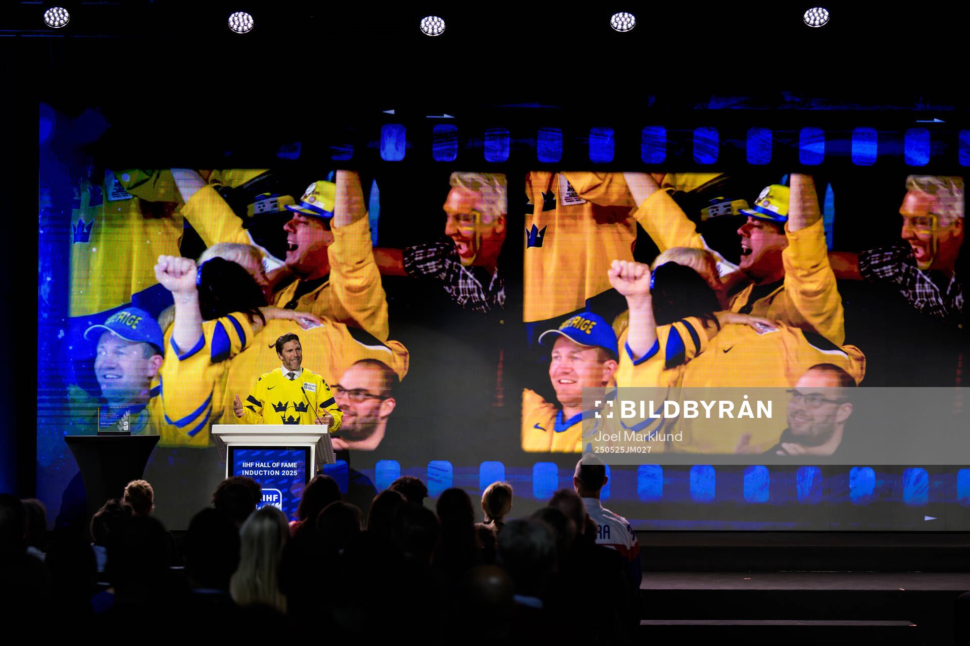 Henrik Lundqvist of Sweden
