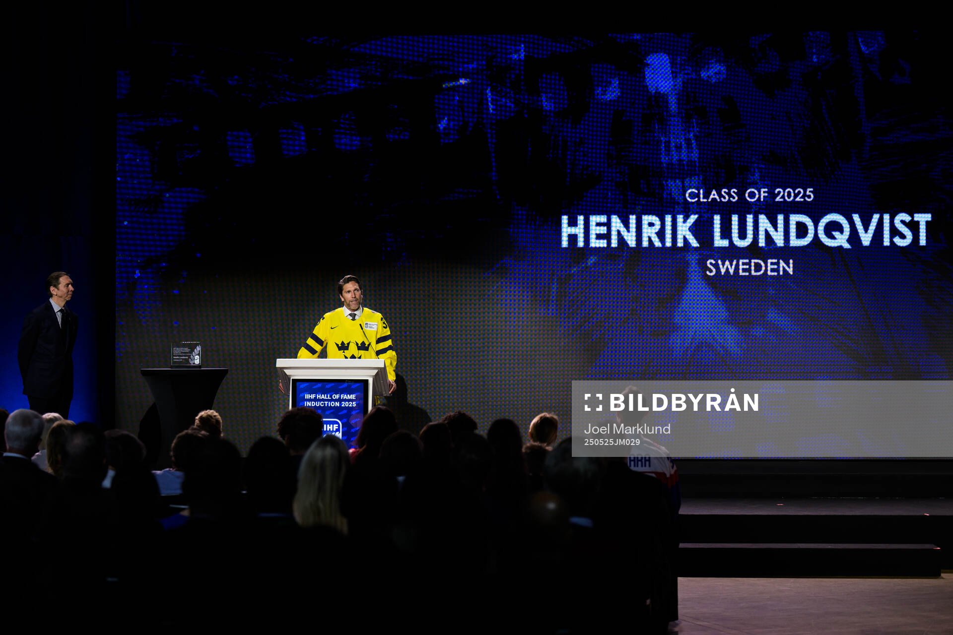 Henrik Lundqvist of Sweden