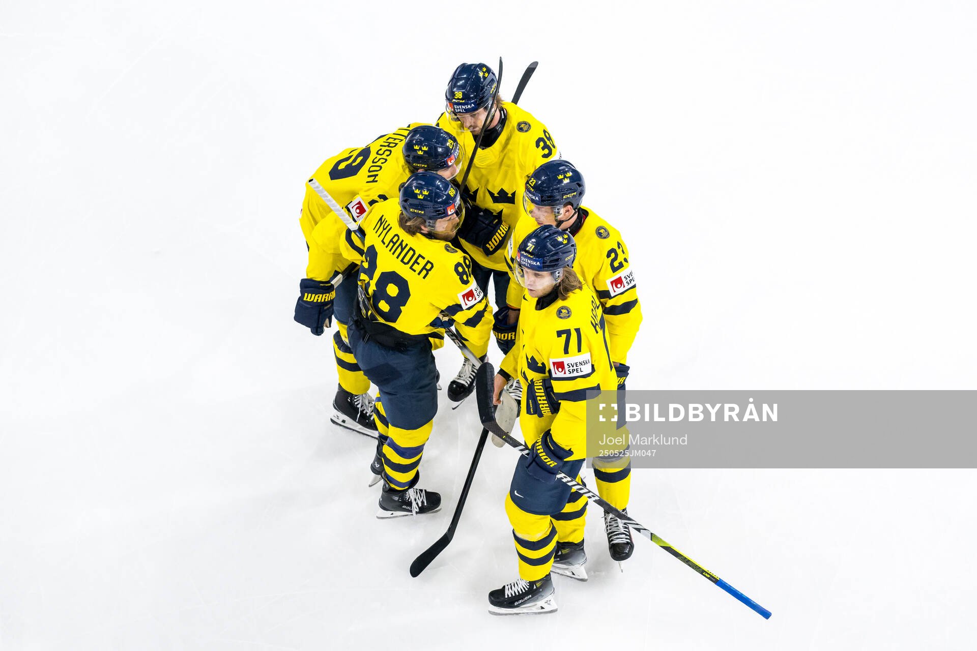William Nylander, Marcus Pettersson, Rasmus Sandin, Lucas