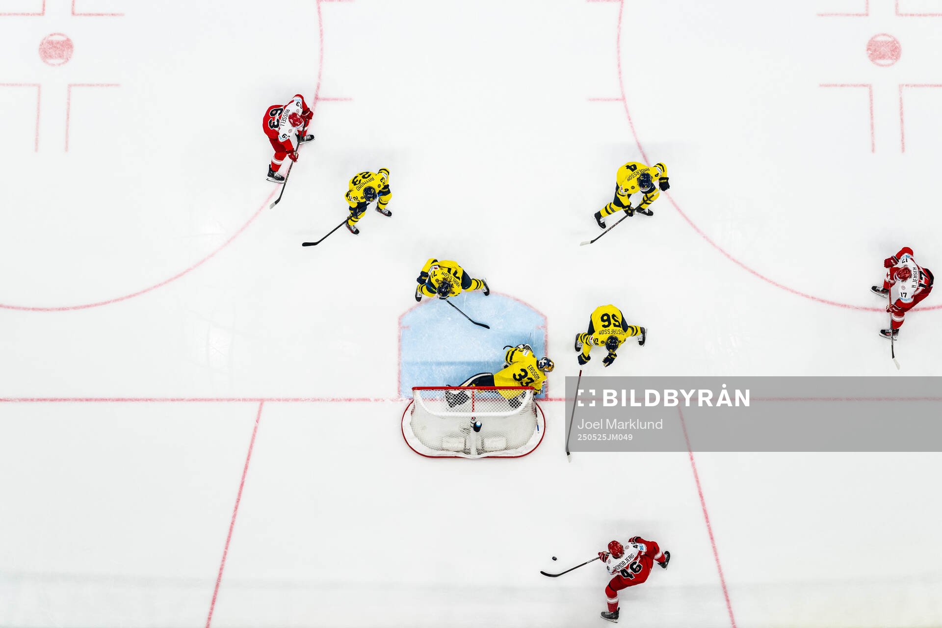 Patrick Russell, Jonas Røndbjerg and Nicklas Jensen of