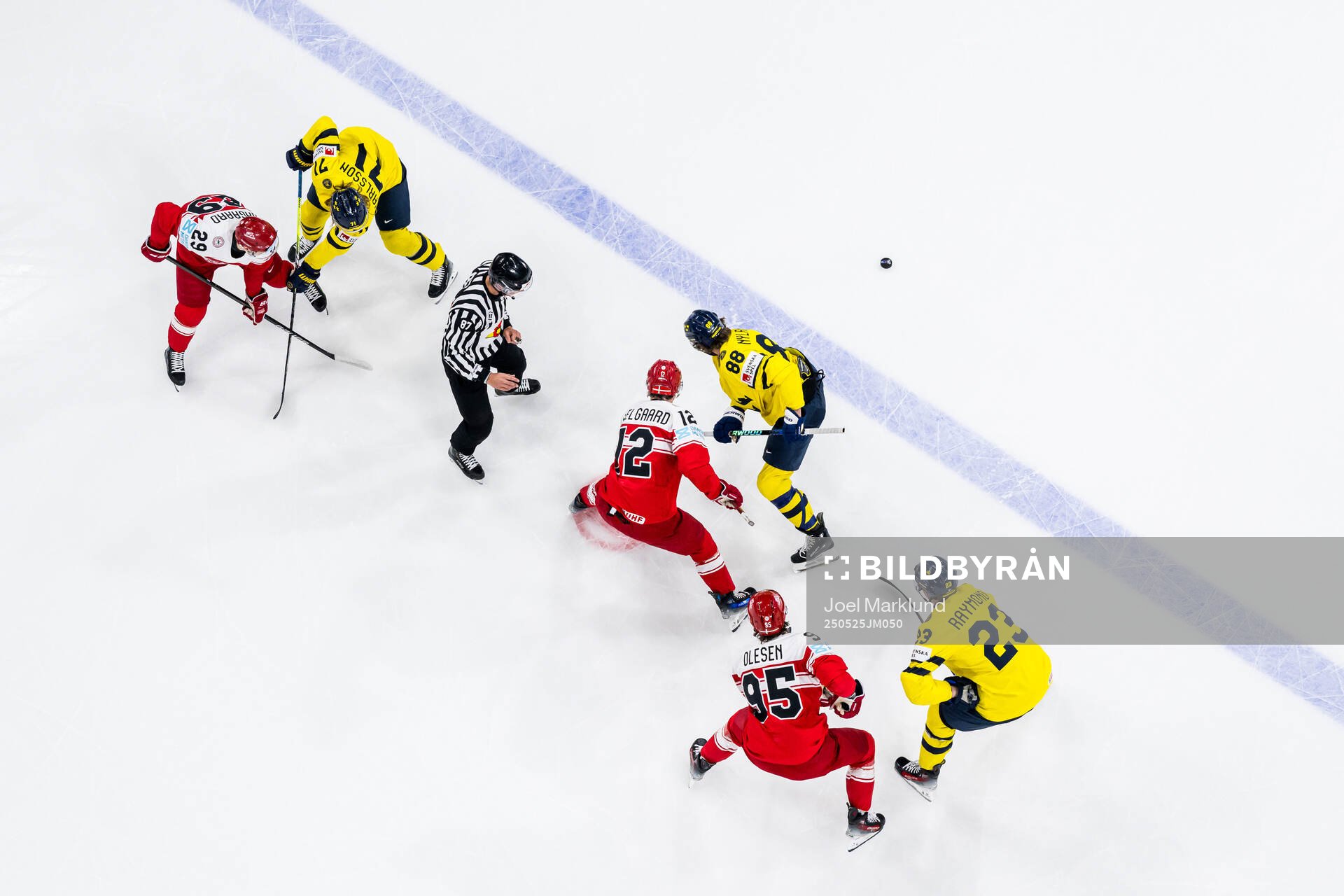 Mikkel Aagaard, Oscar Fisker Mølgaard and Nick Olesen of