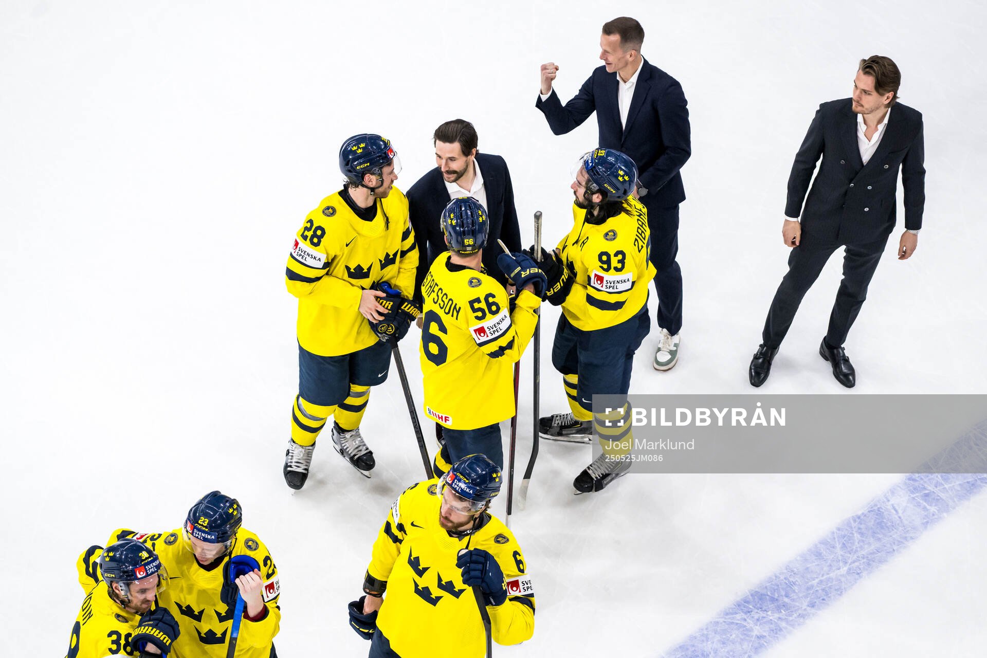Elias Lindholm, Filip Forsberg, Erik Gustafsson, Max