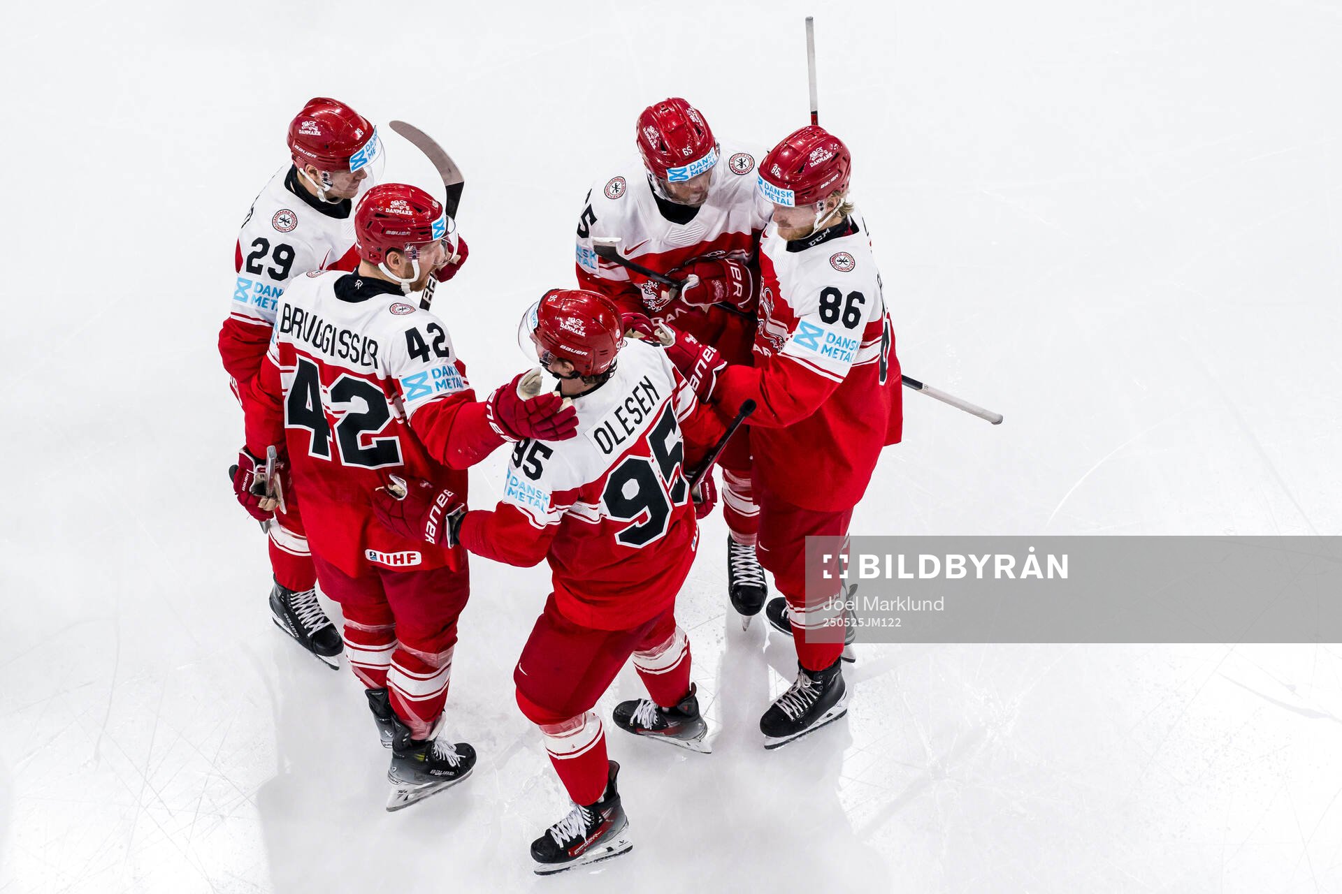 Mikkel Aagaard, Phillip Bruggisser, Nick Olesen and