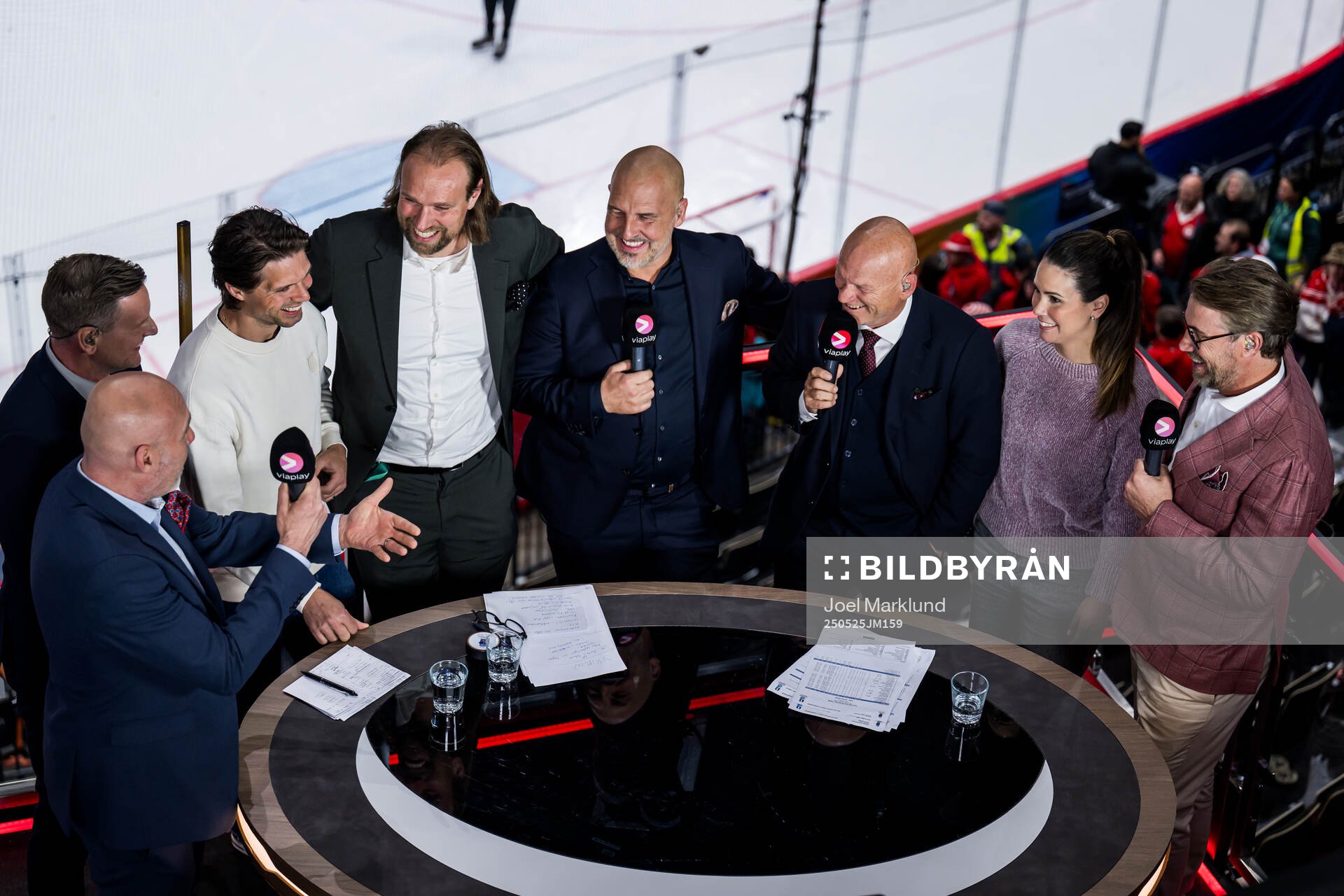 Niklas Holmgren, Niklas Jihde, Jacob Josefsson, Erik