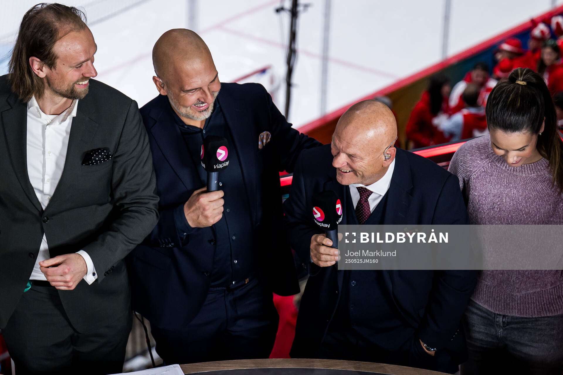 Erik Granqvist, Håkan Södergren and Valentina Lizana of