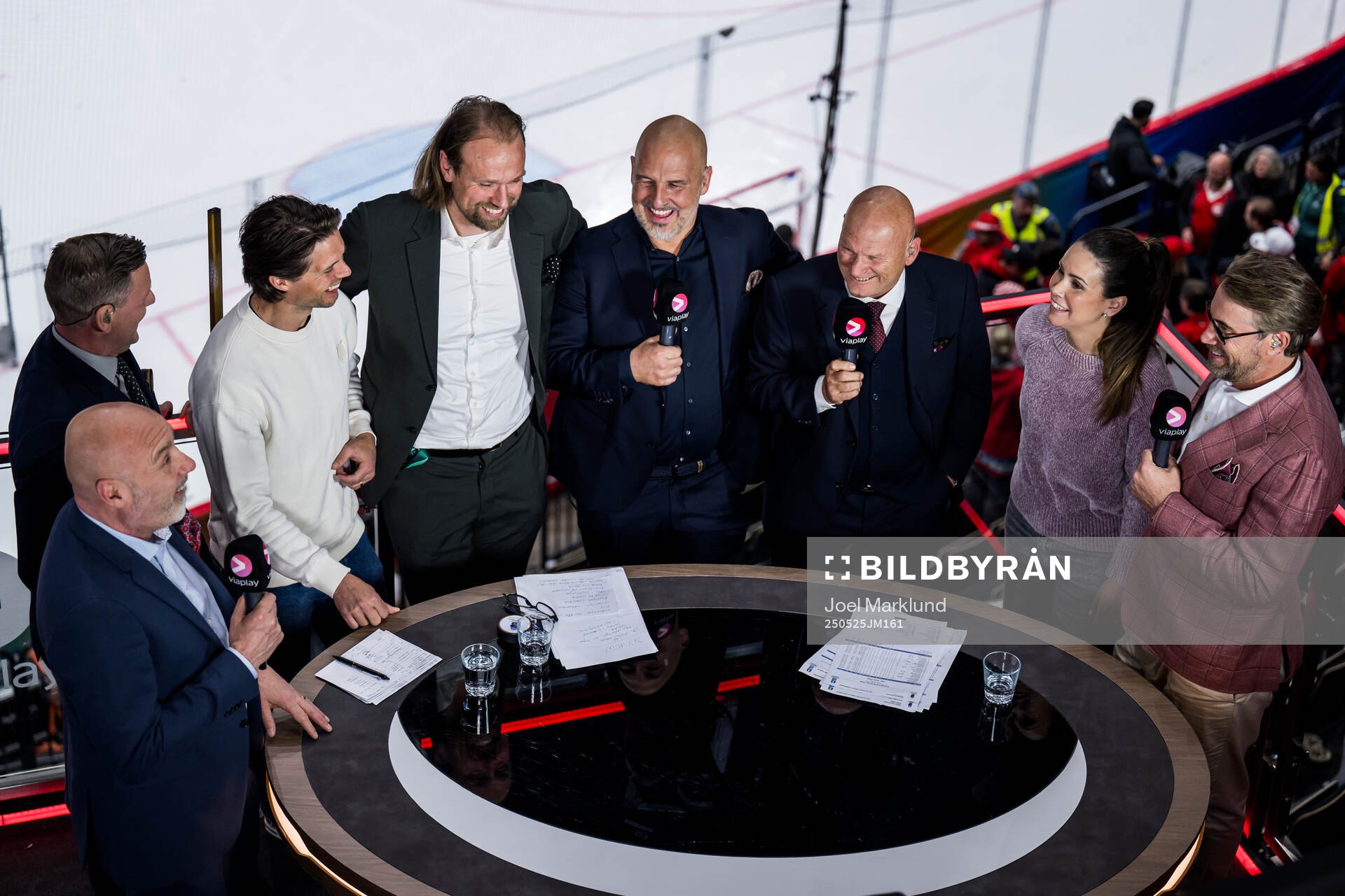 Niklas Holmgren, Niklas Jihde, Jacob Josefsson, Erik